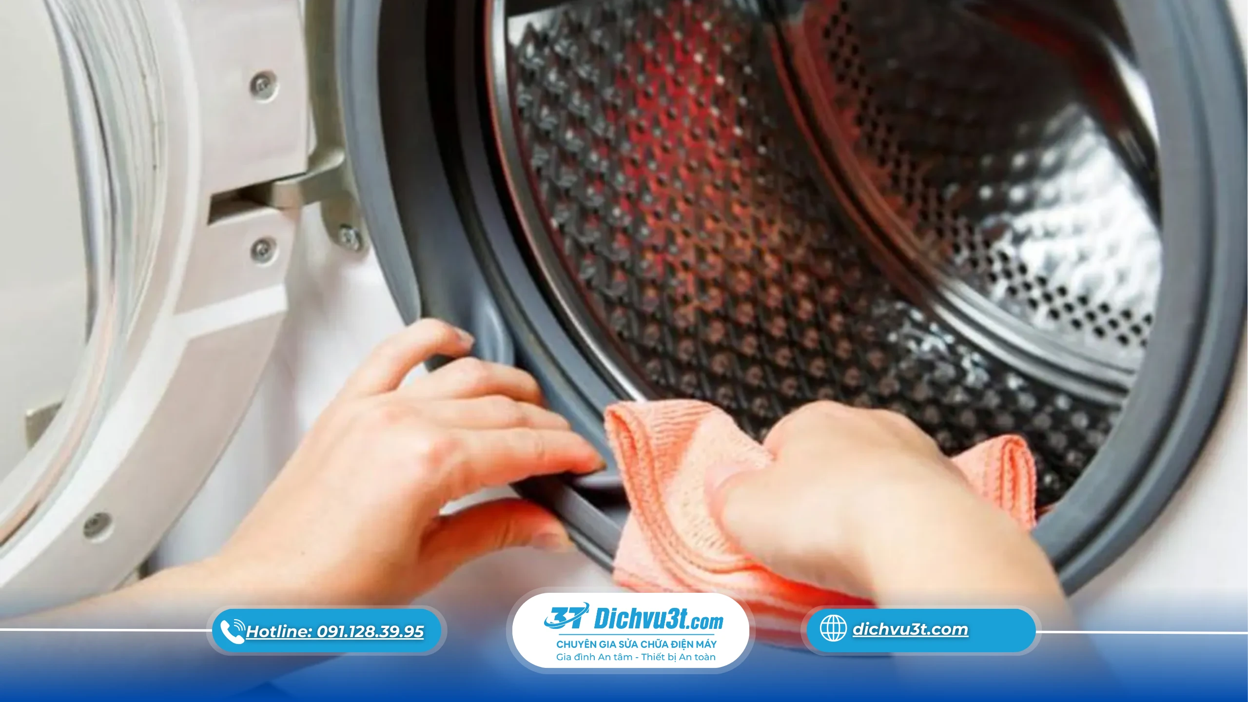 vệ sinh máy giặt tại nhà