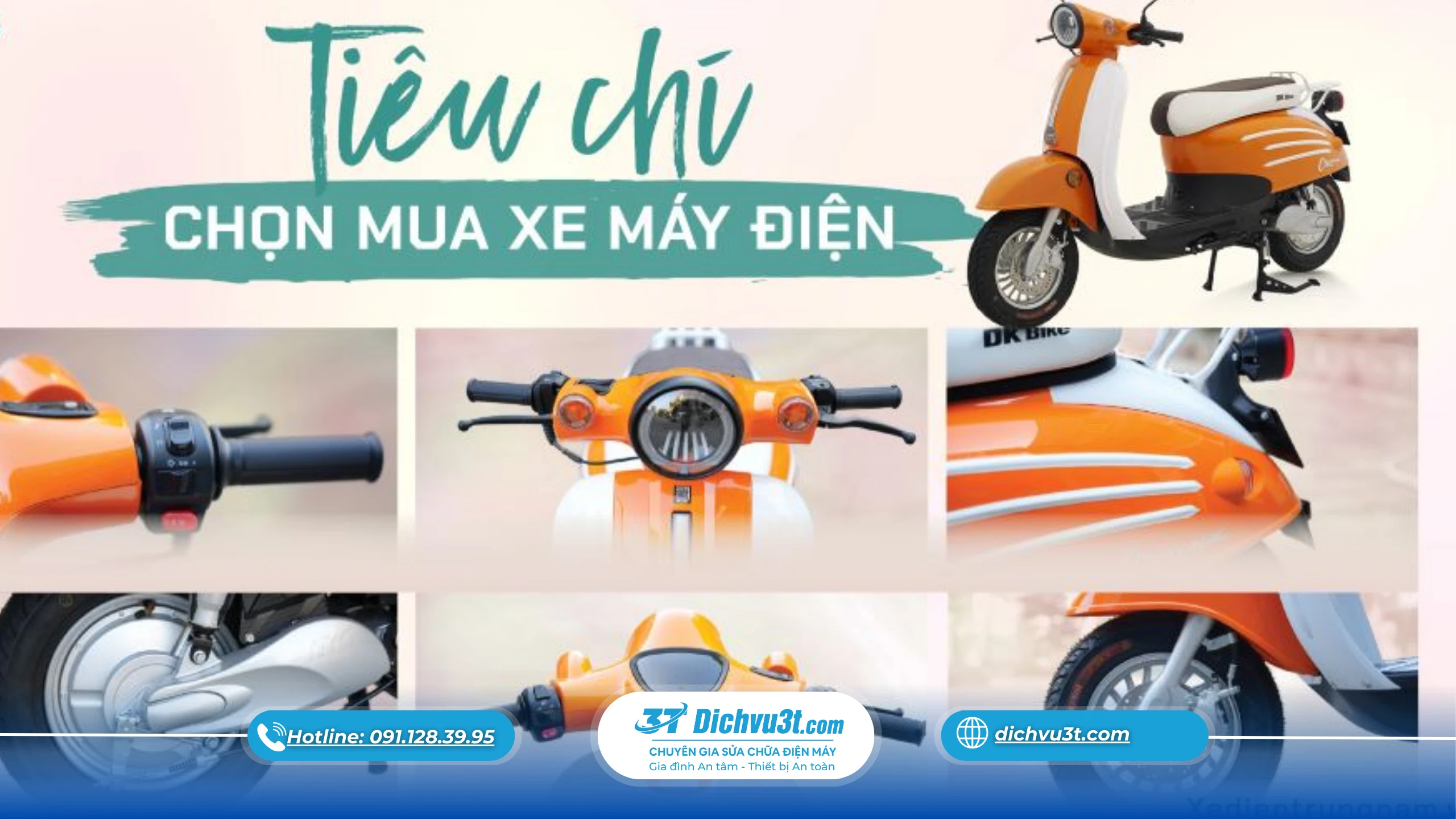 chọn xe máy điện