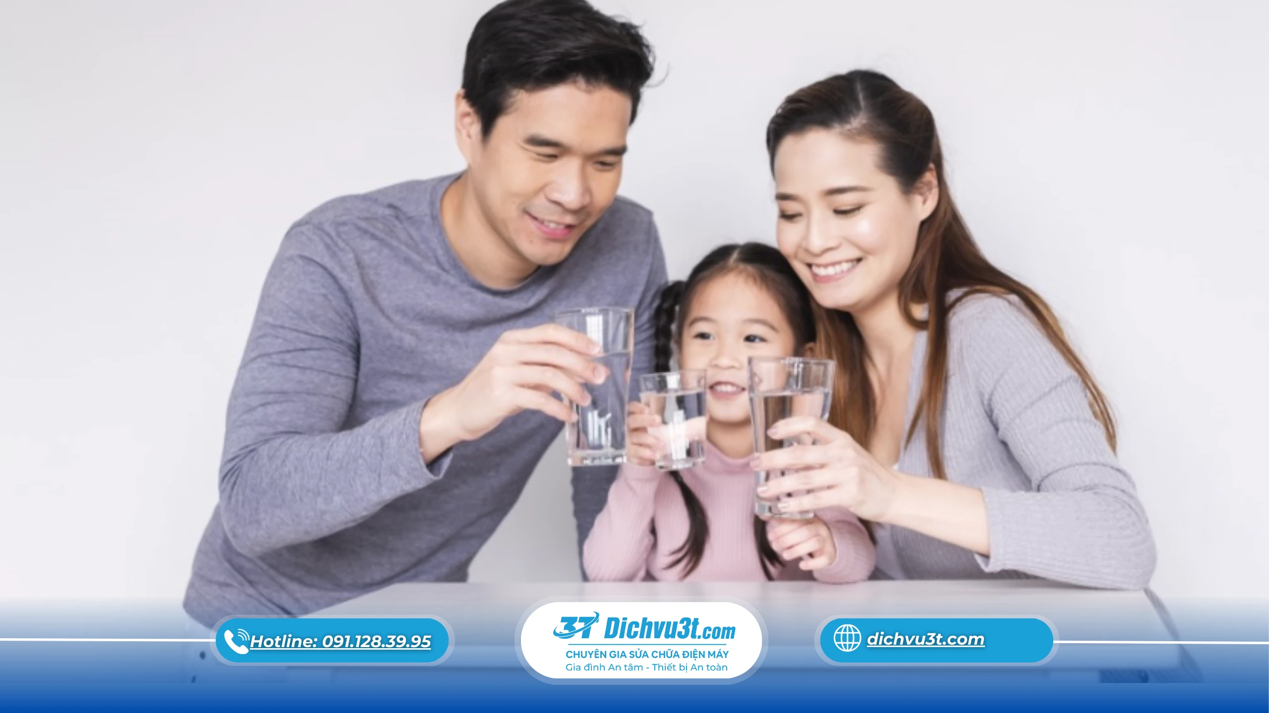 Gia đình 4 người nên dùng máy lọc nước nào