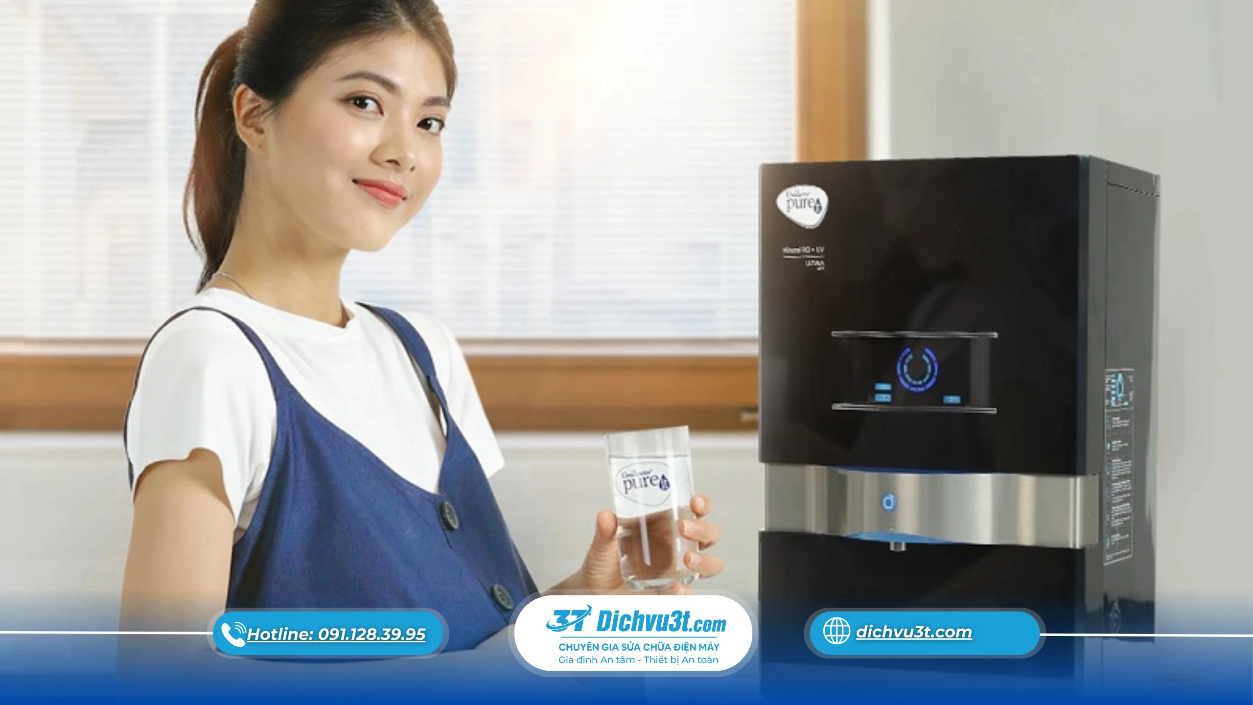 Gia đình 4 người nên dùng máy lọc nước nào