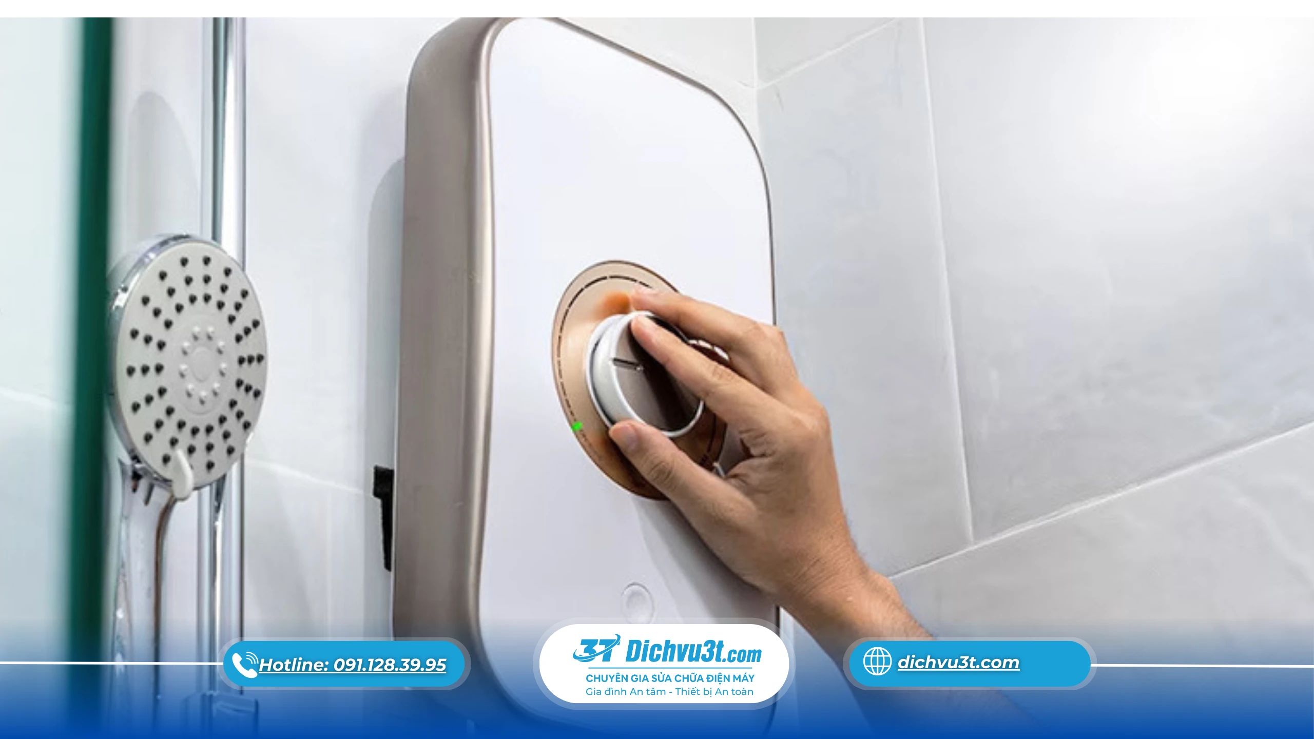 tiêu chuẩn lắp đặt bình nóng lạnh