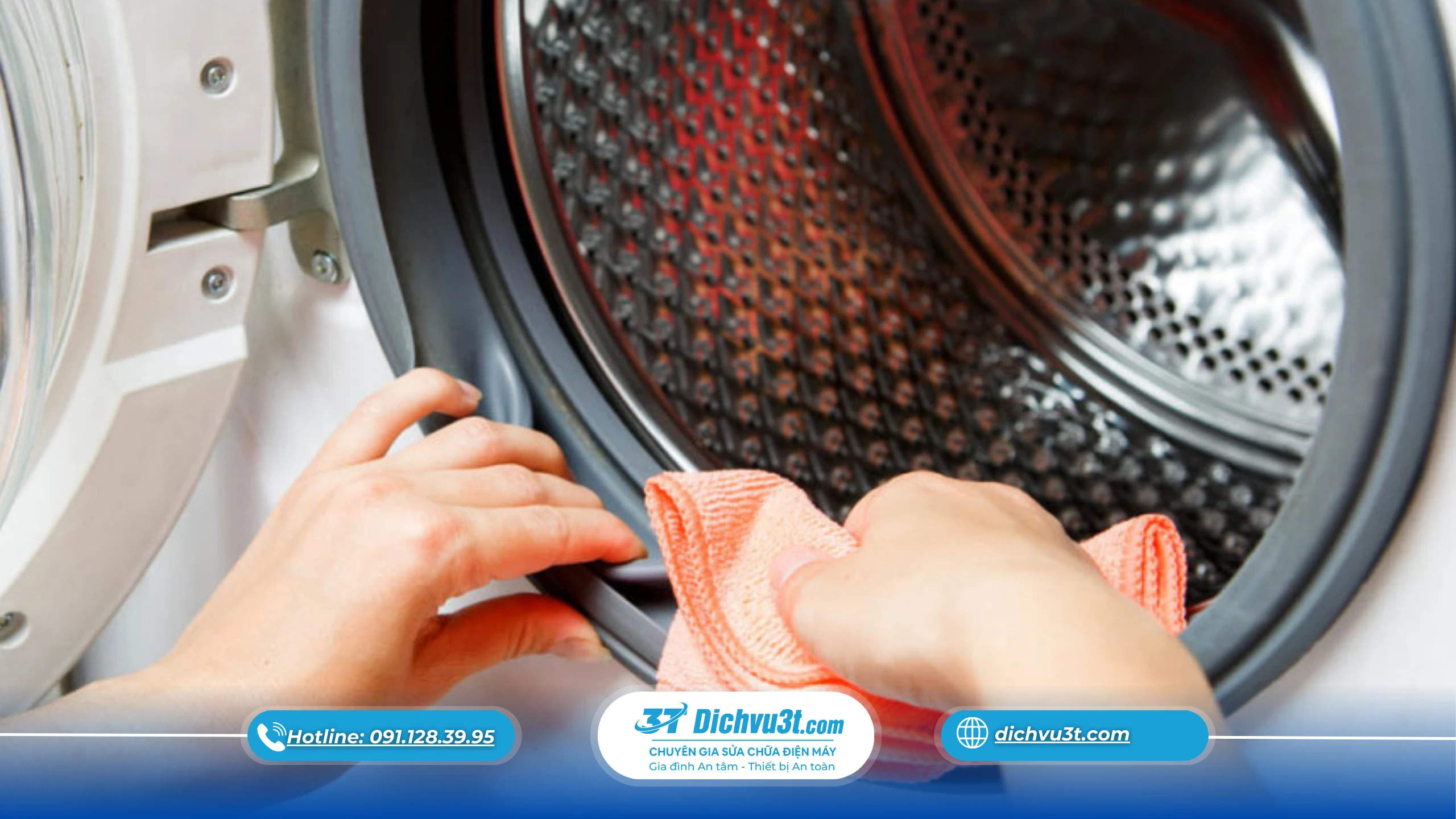 Vệ sinh lồng máy giặt định