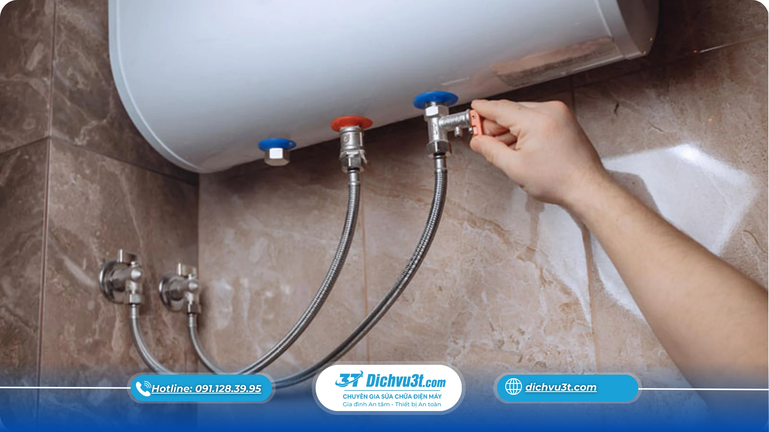 Vệ sinh bình nóng lạnh