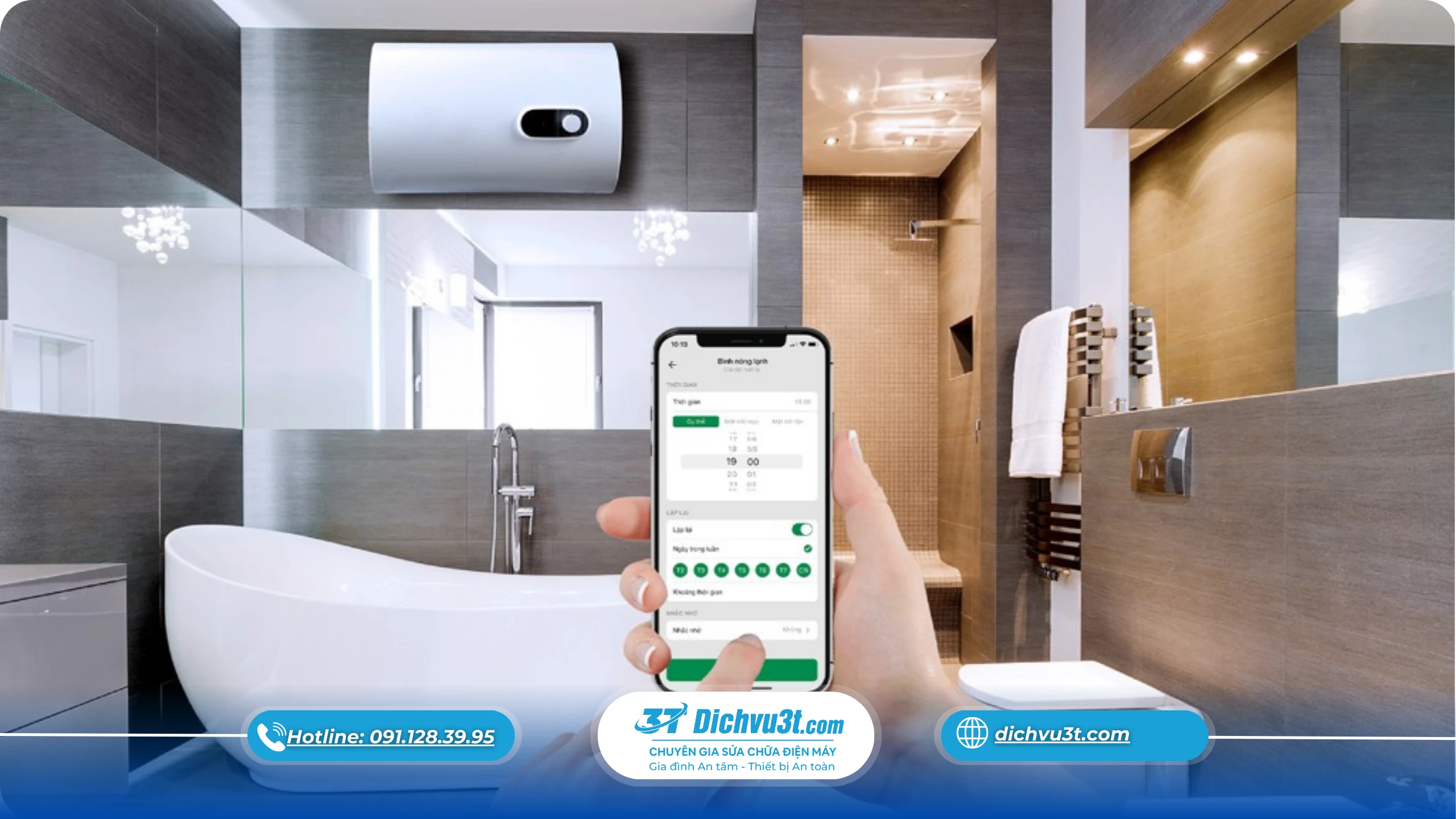 Sửa chữa bình nóng lạnh