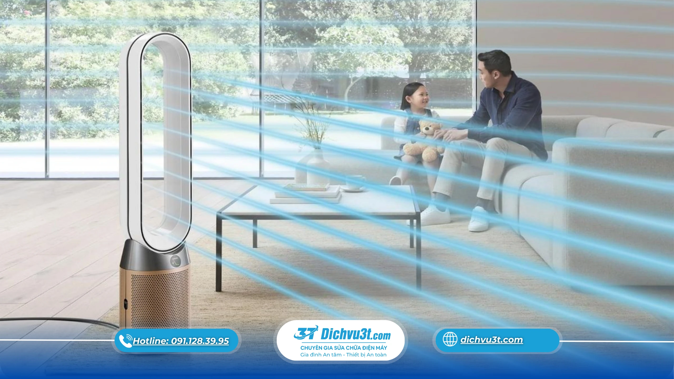 Máy lọc không khí có tốn điện không