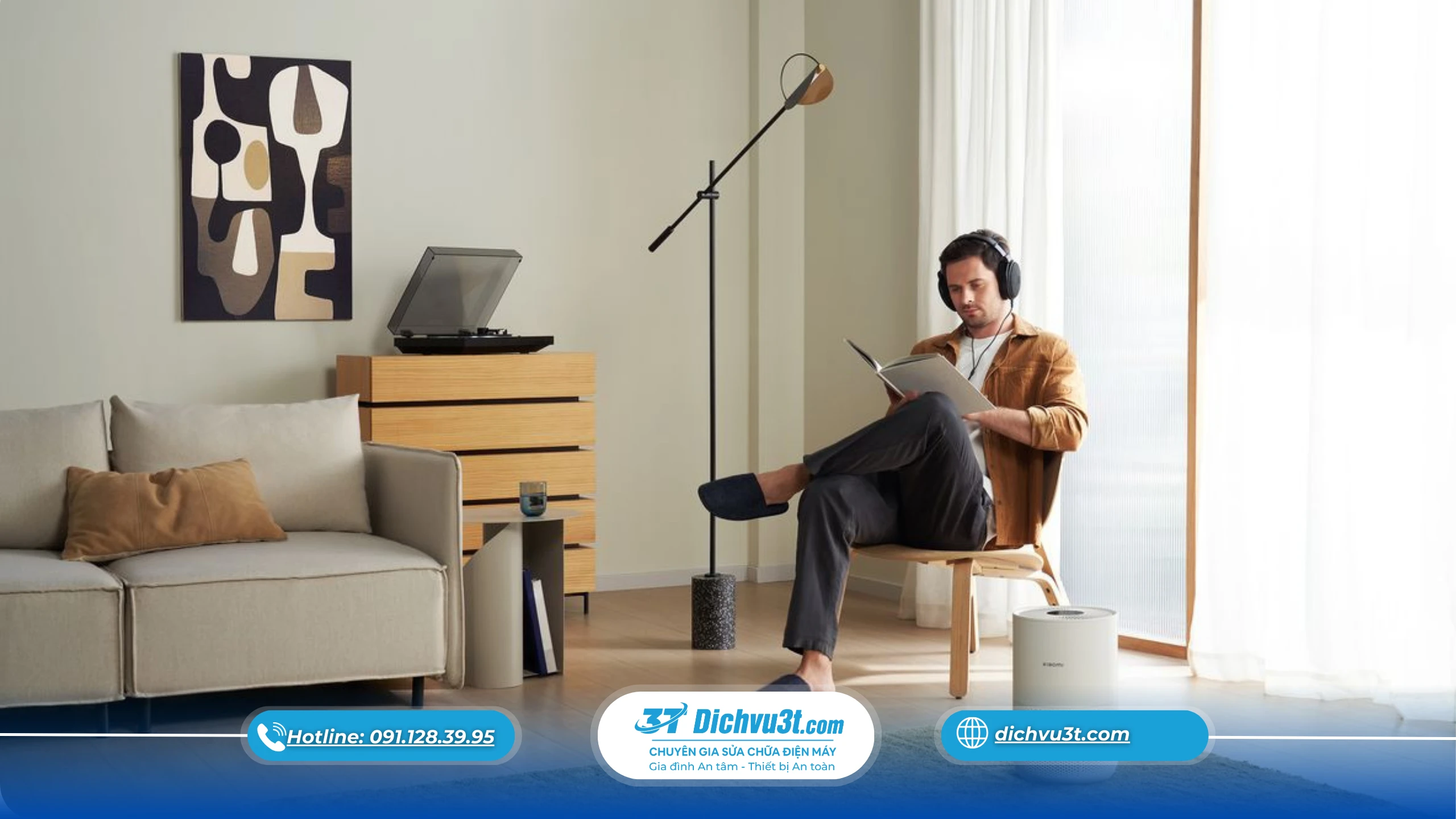 Máy lọc không khí có tốn điện không