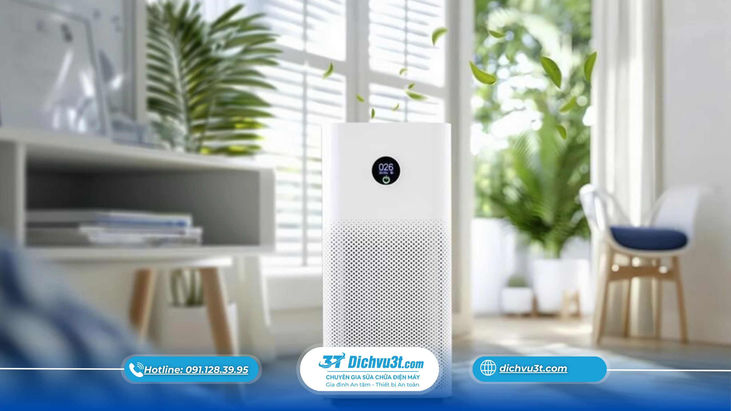 Vệ sinh máy lọc không khí