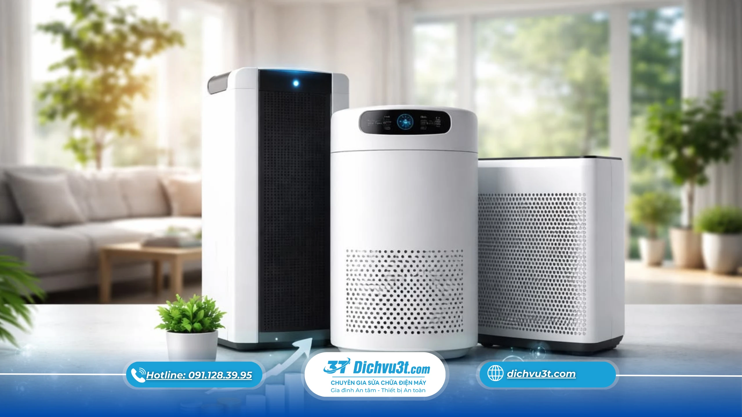 Vệ sinh máy lọc không khí