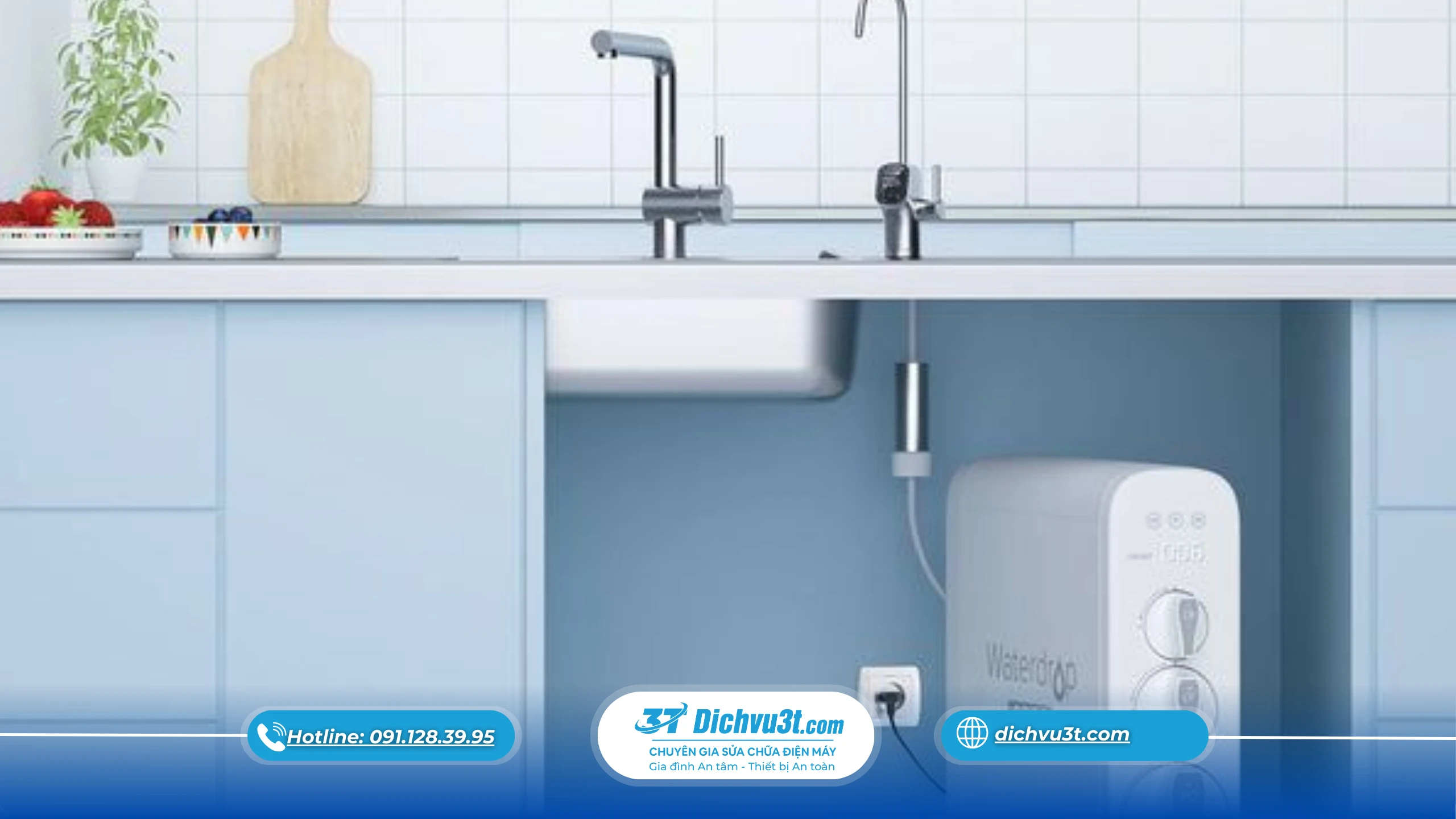 vệ sinh máy lọc nước 