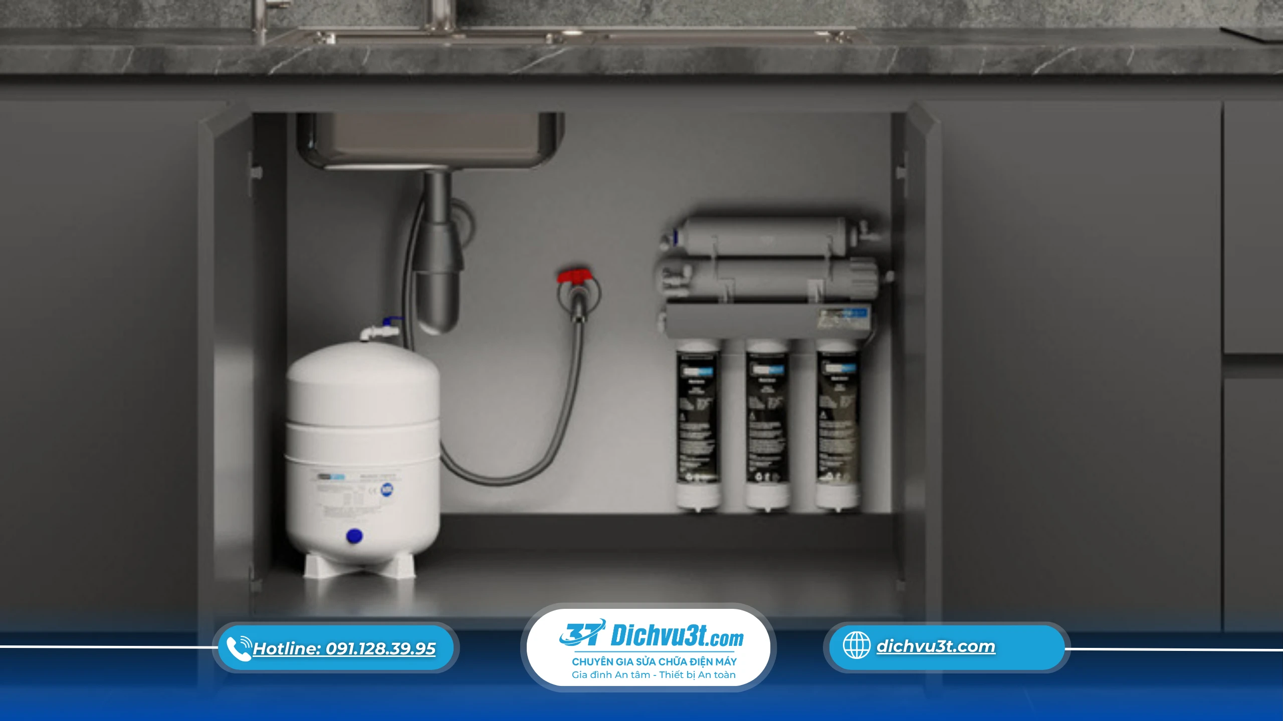 Gia đình 4 người nên dùng máy lọc nước nào