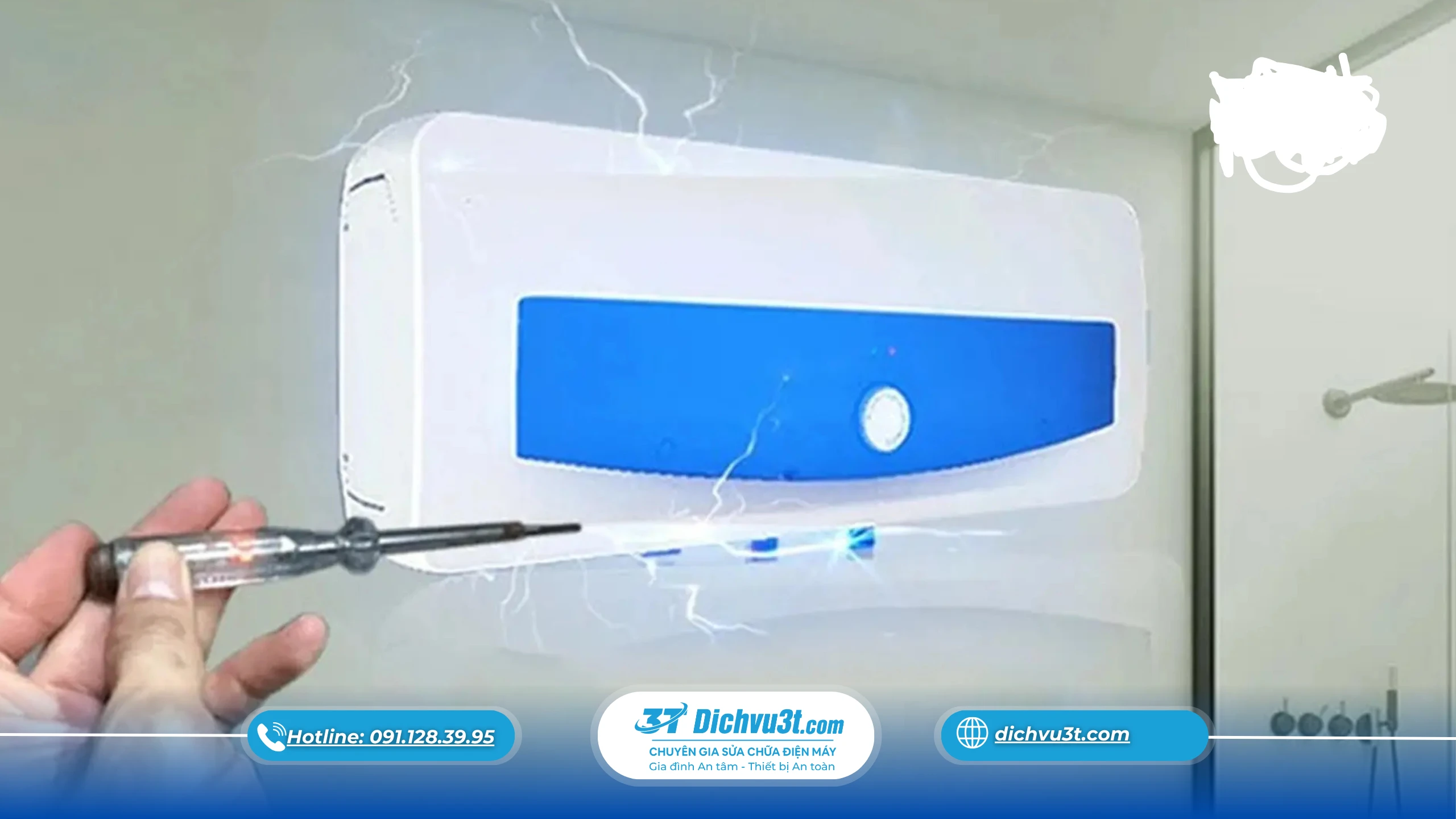 Cách chống giật khi dùng bình nóng lạnh