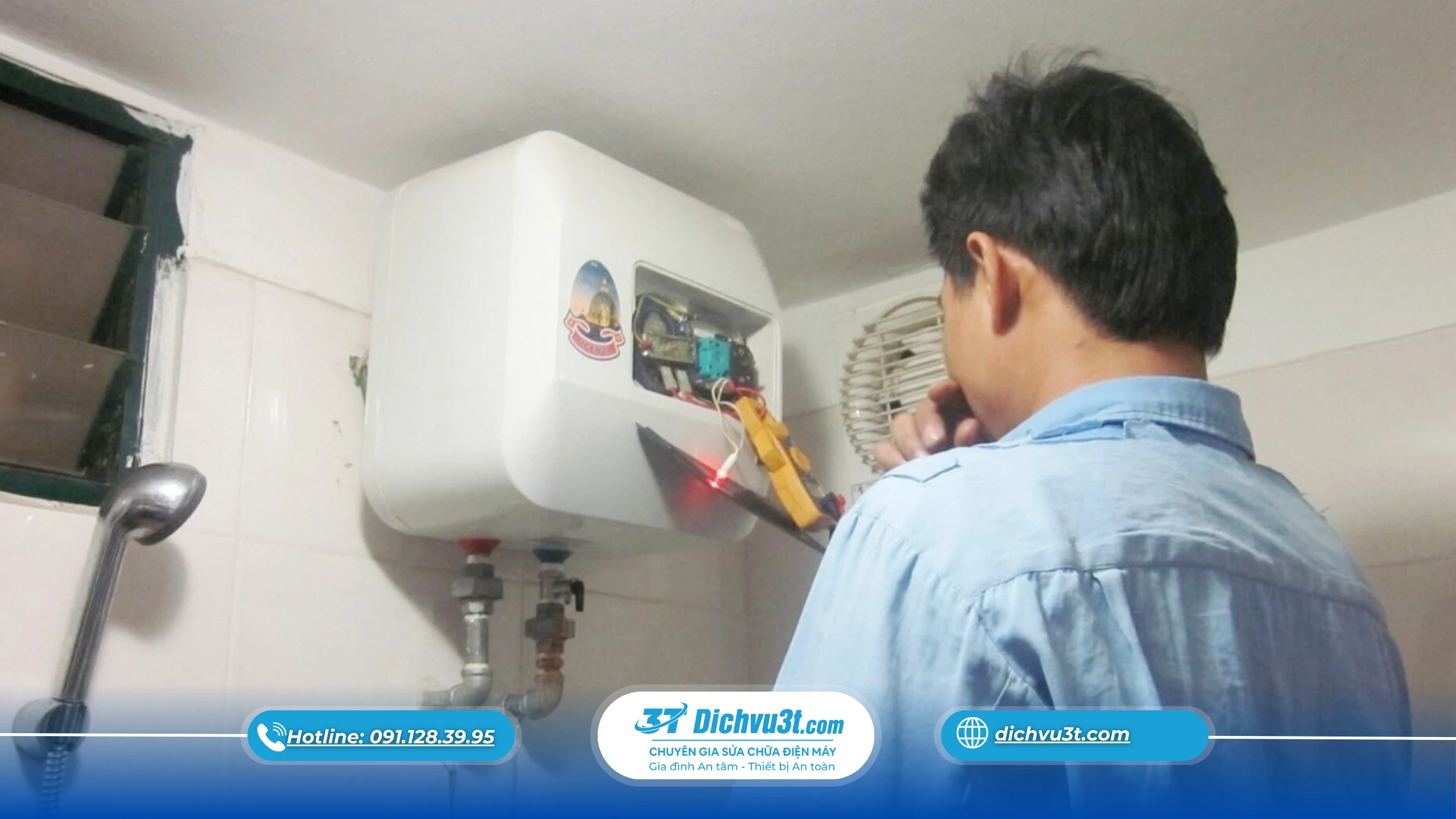 Cách chống giật khi dùng bình nóng lạnh