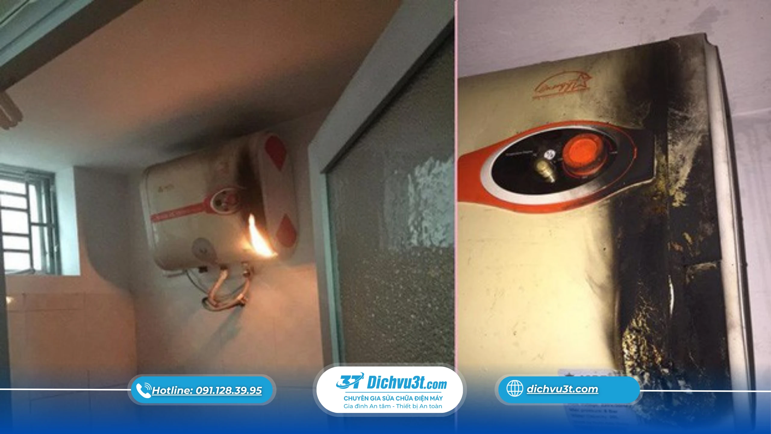 Cách chống giật khi dùng bình nóng lạnh