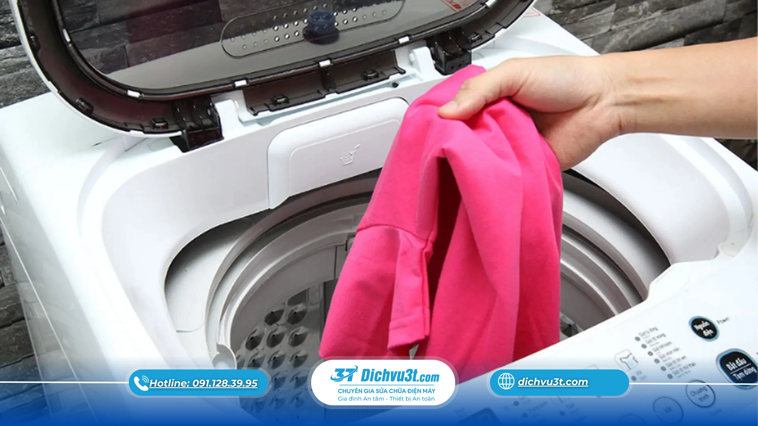 Máy giặt không vắt