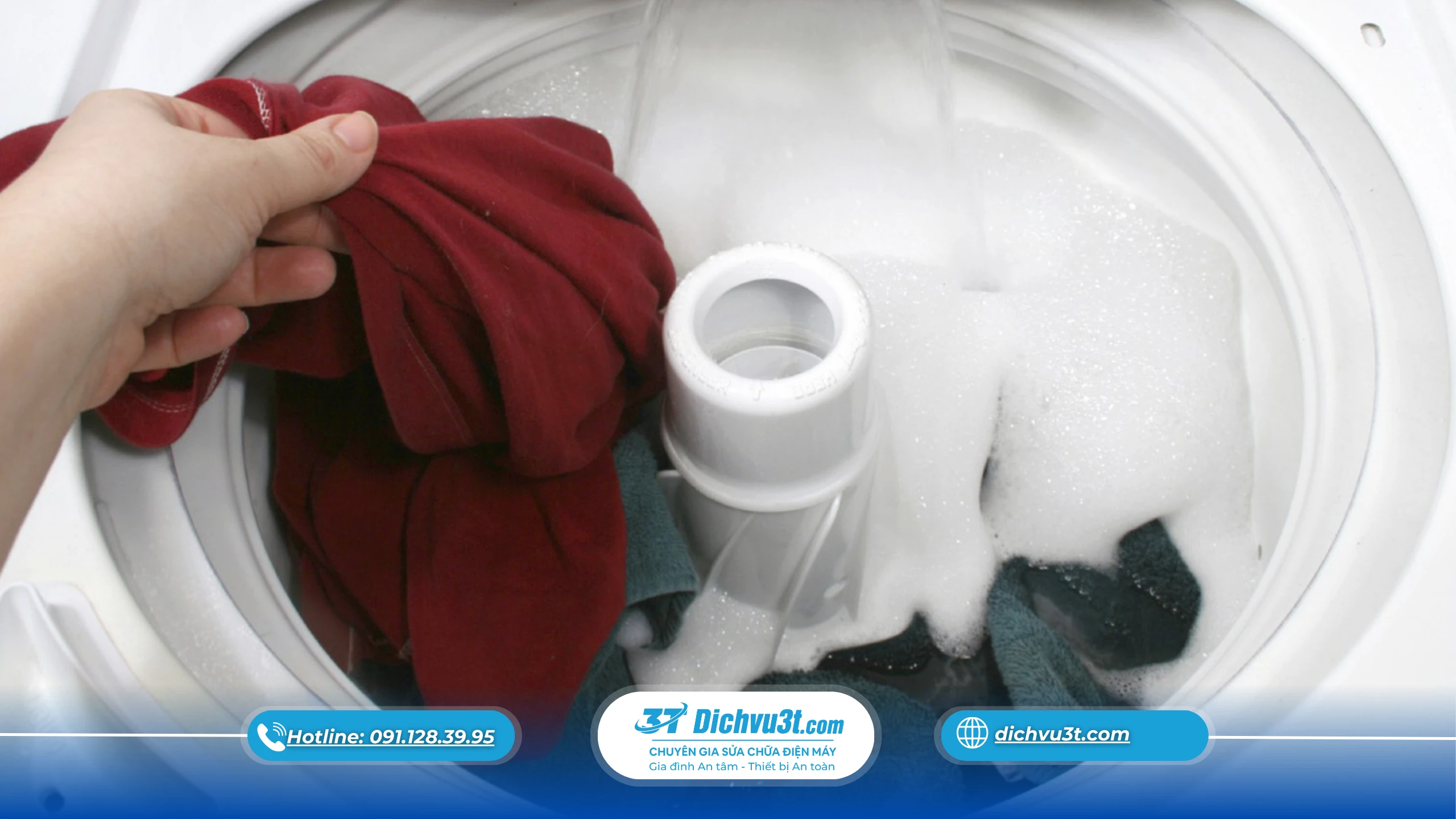 Máy giặt không quay lồng