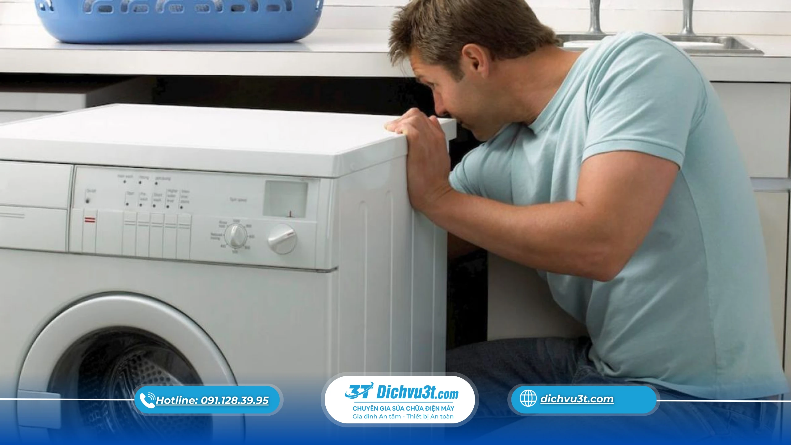 Máy giặt báo lỗi