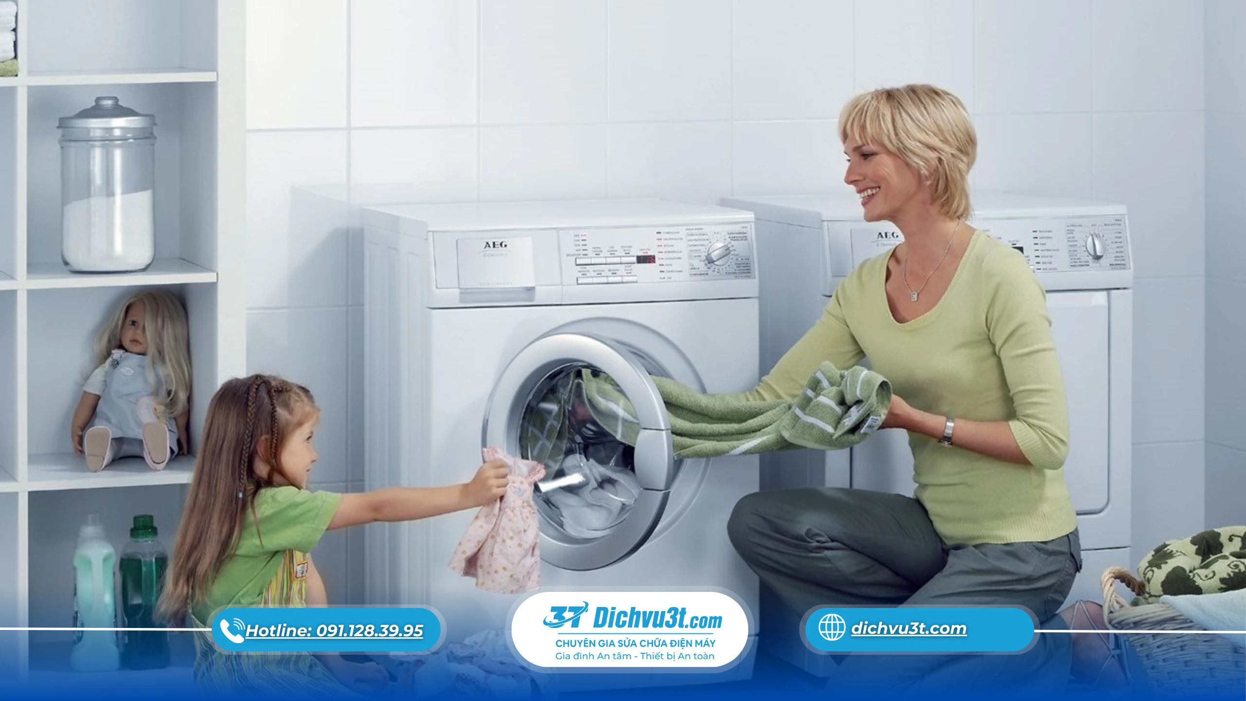 Máy giặt không vắt