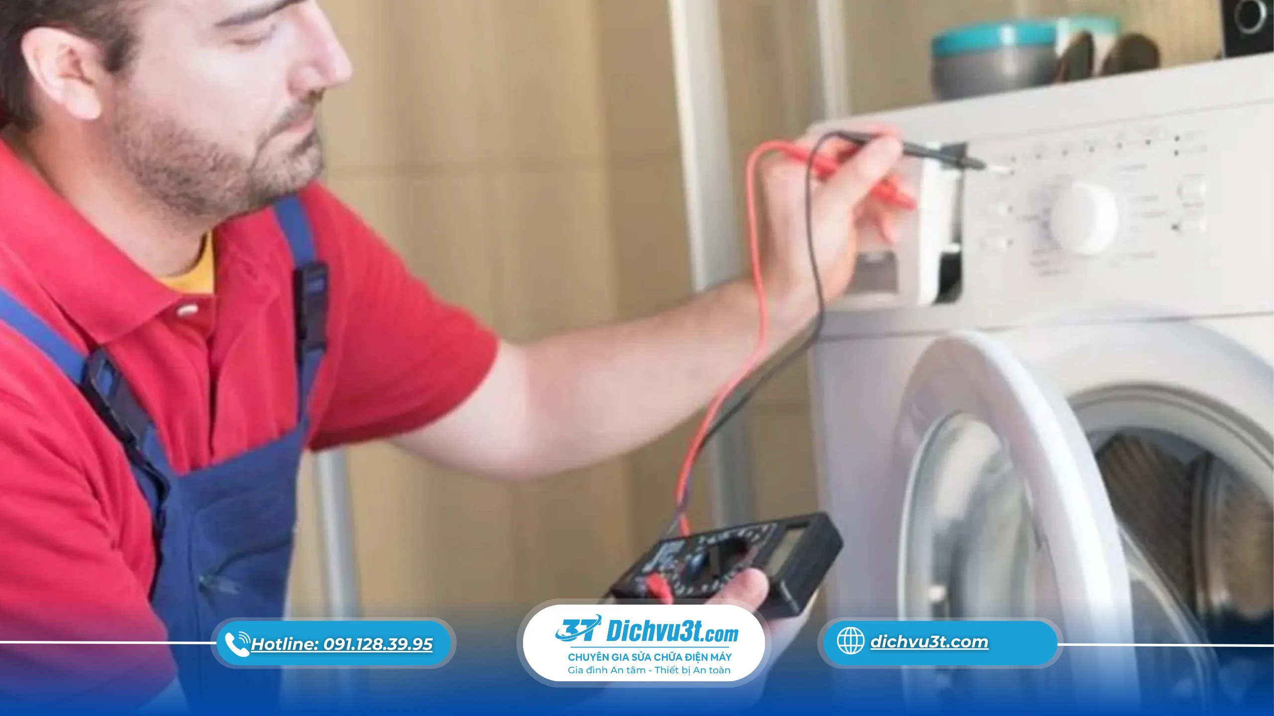 Máy giặt không lên nguồn