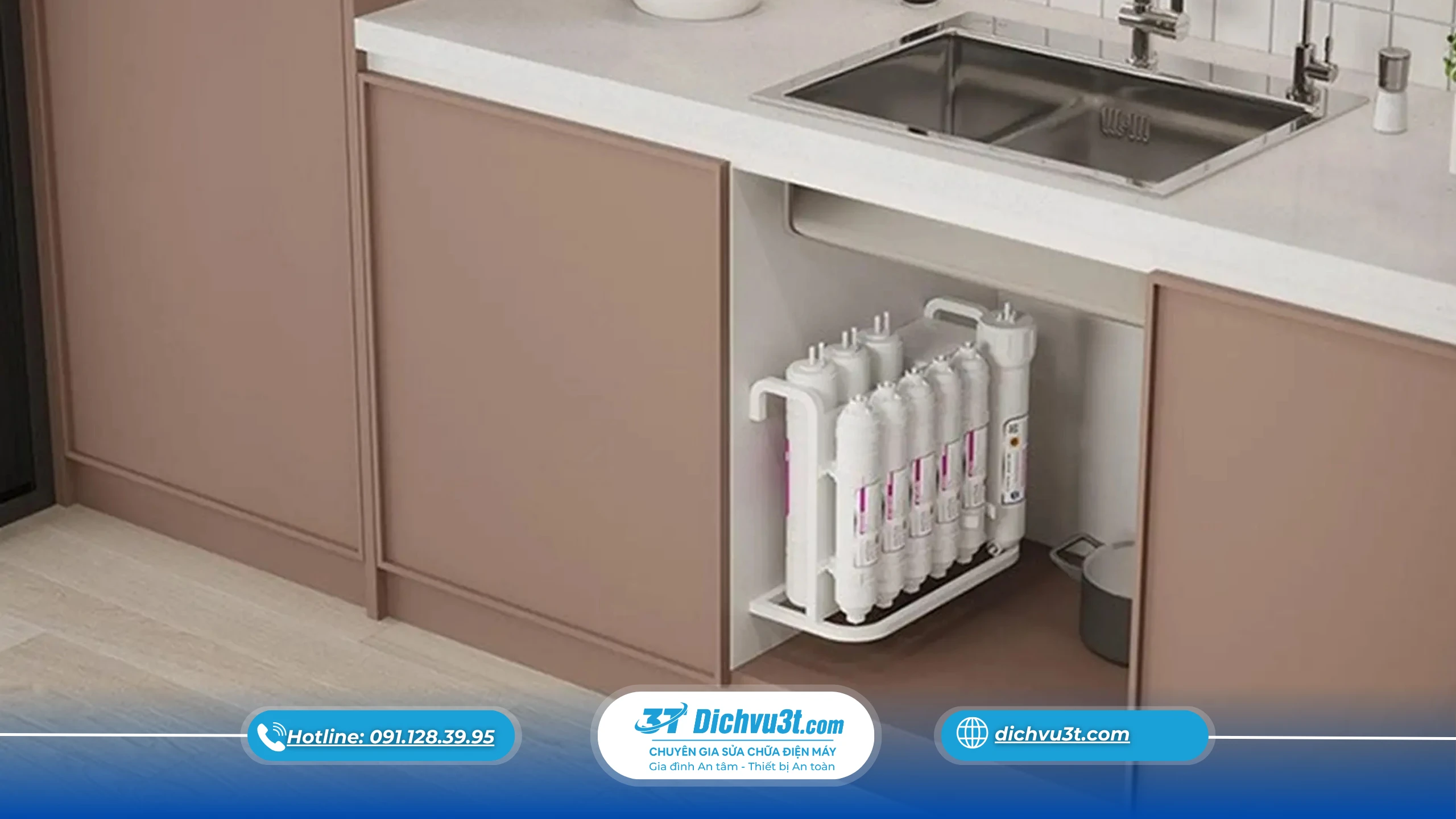 máy lọc nước cho nguồn nước giếng khoan