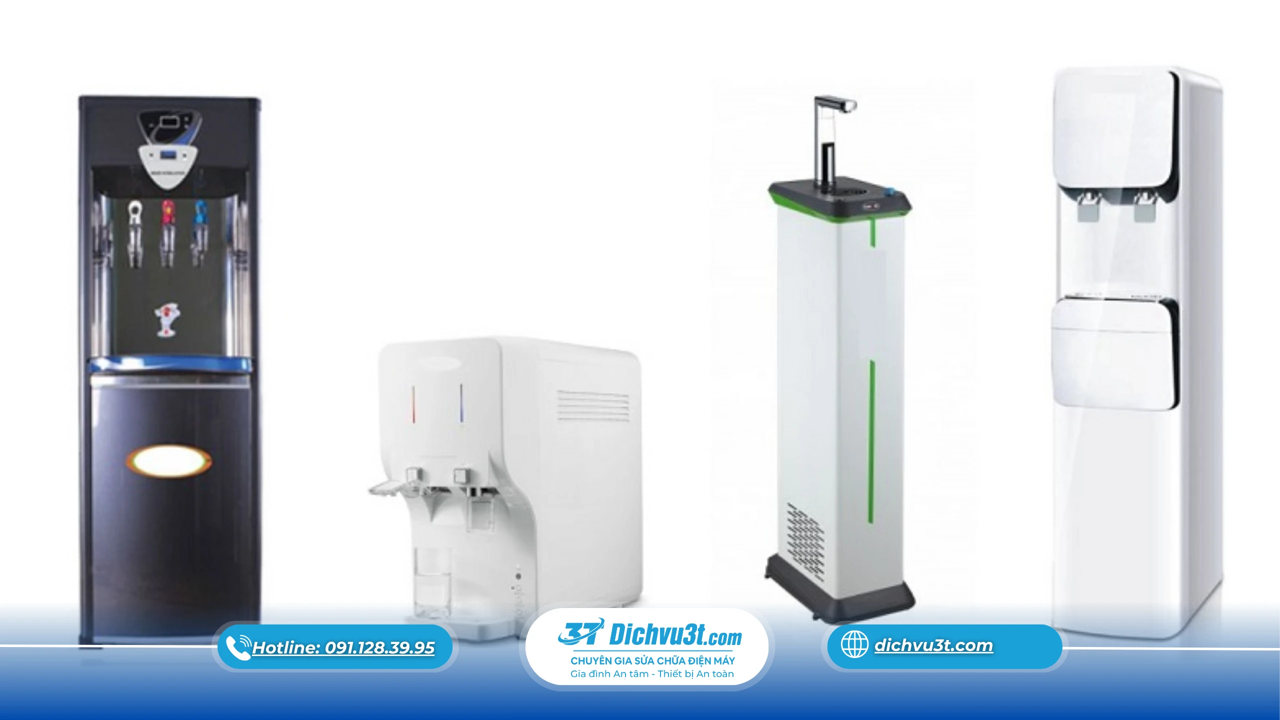 Máy lọc nước nội địa và nhập khẩu
