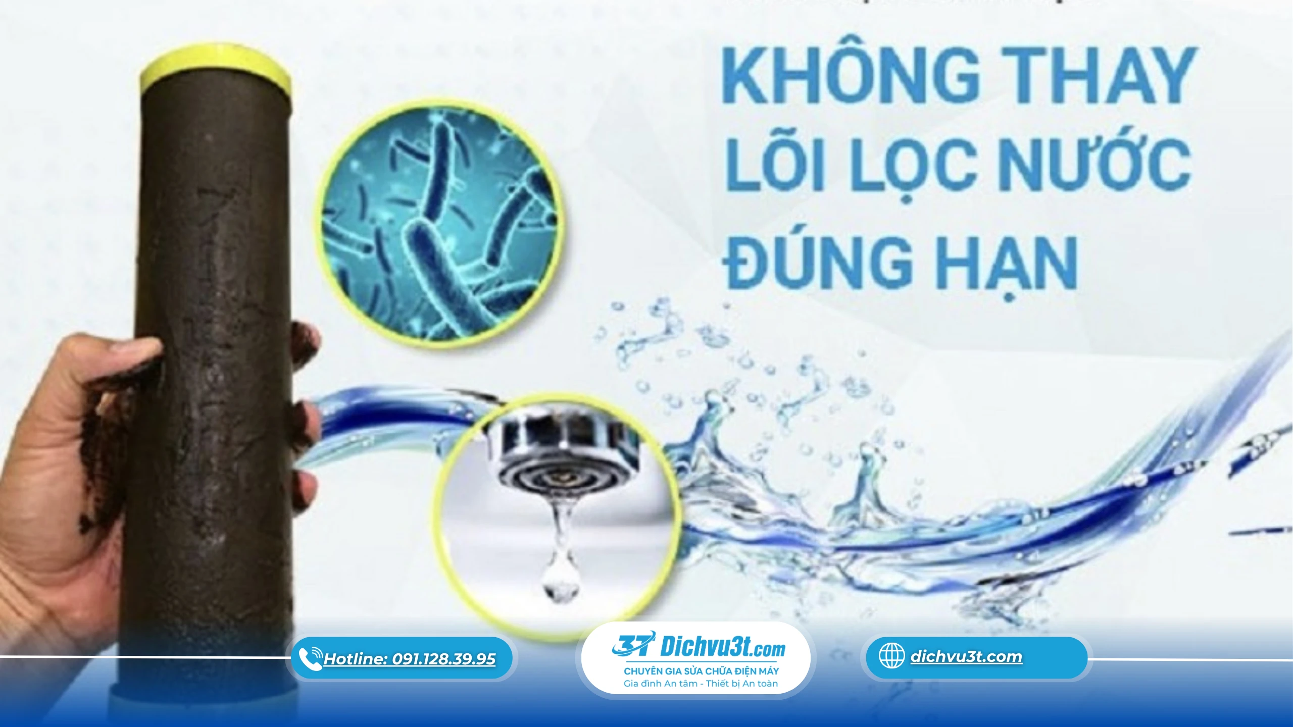 Máy lọc nước đầu nguồn có lọc sạch nước sinh hoạt không?