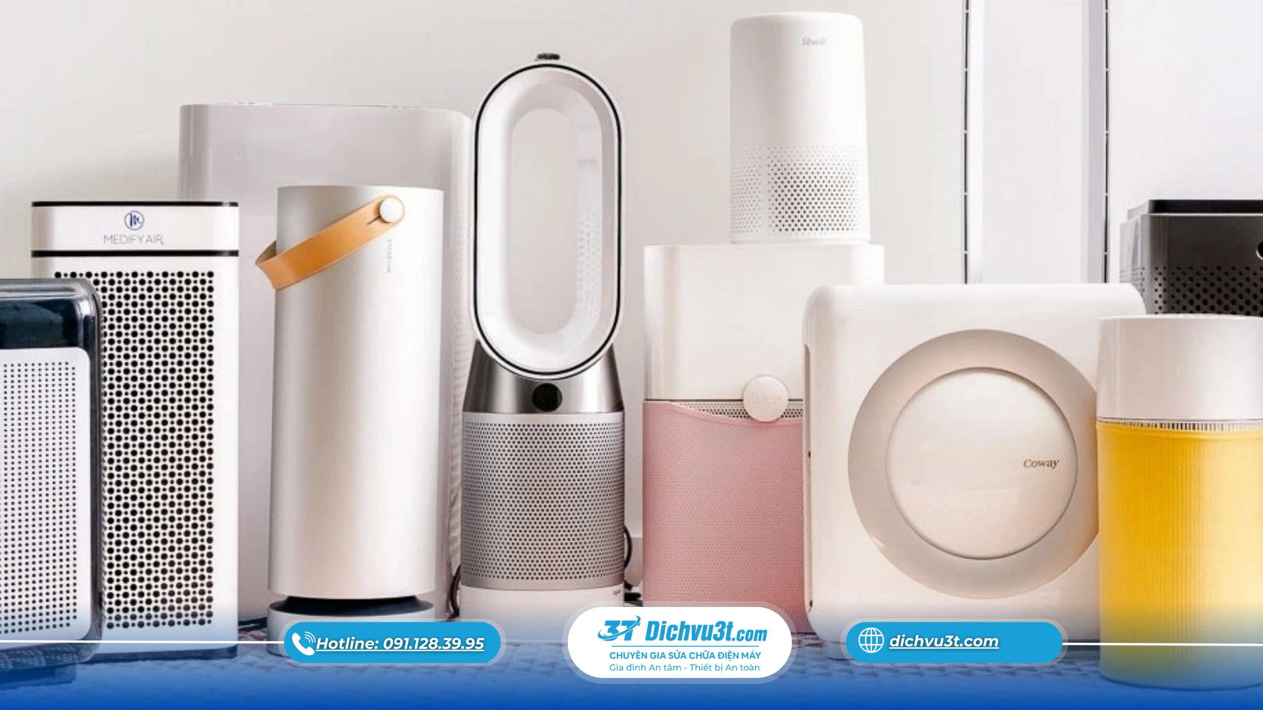 cảm biến bụi PM2.5 trên máy lọc không khí