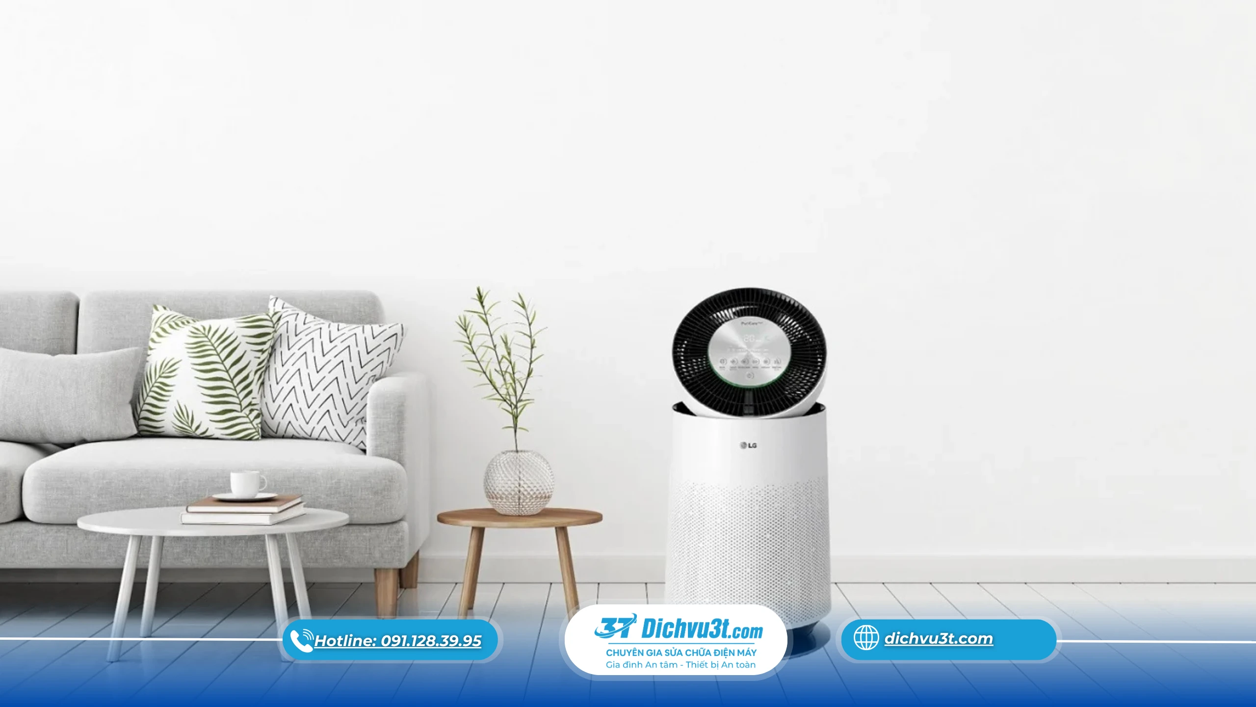 cảm biến bụi PM2.5 trên máy lọc không khí