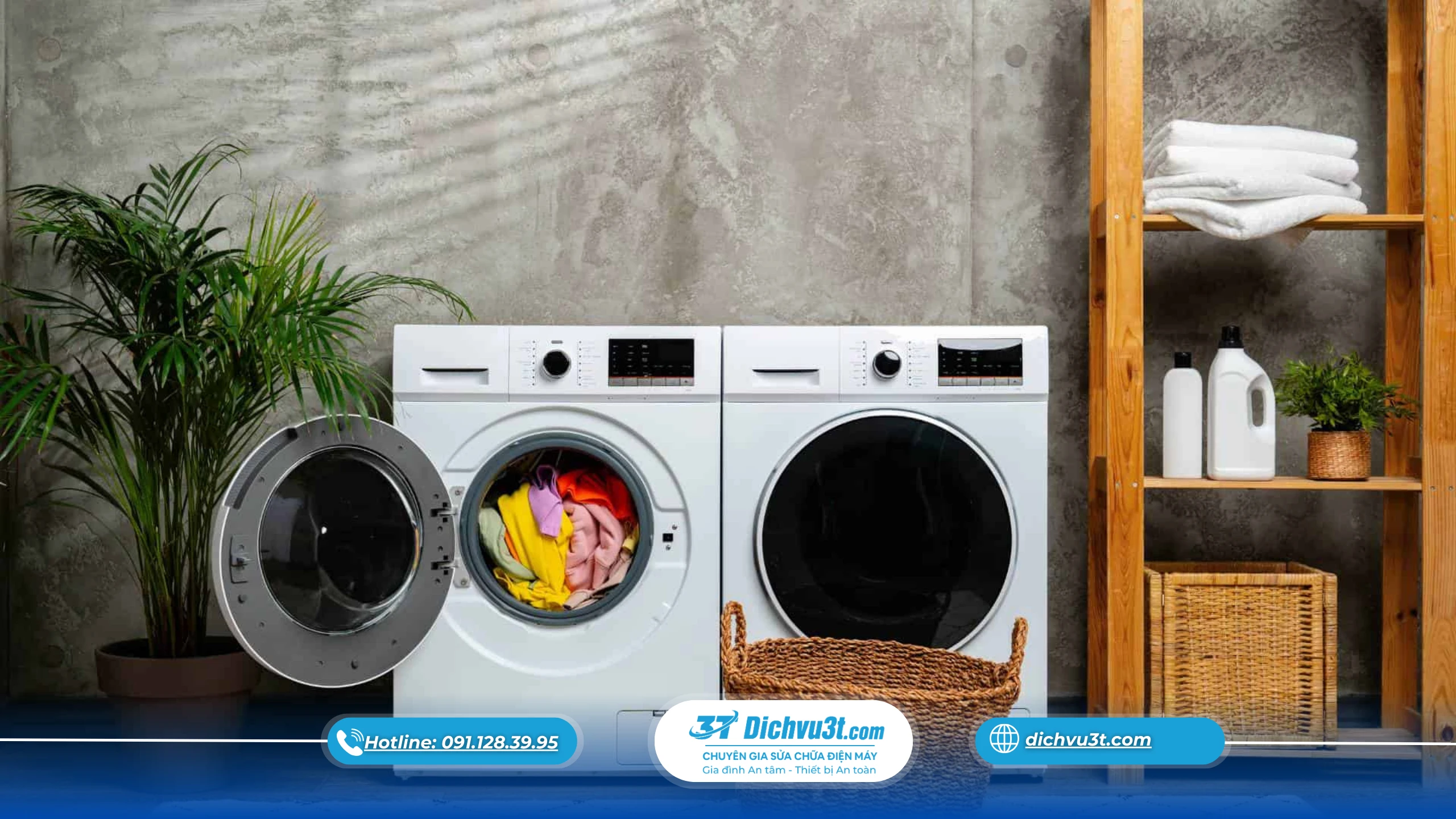 máy giặt sấy có thực sự đáng mua
