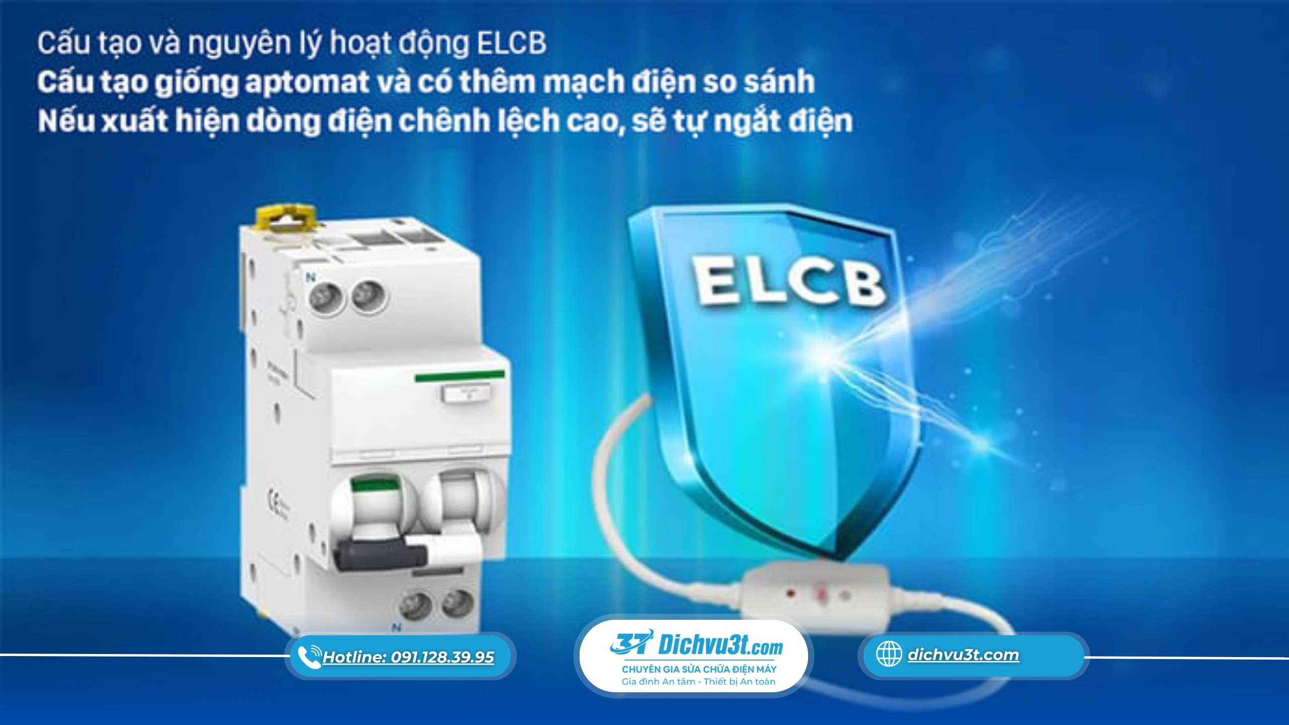 công nghệ chống giật ELCB trên bình nóng lạnh