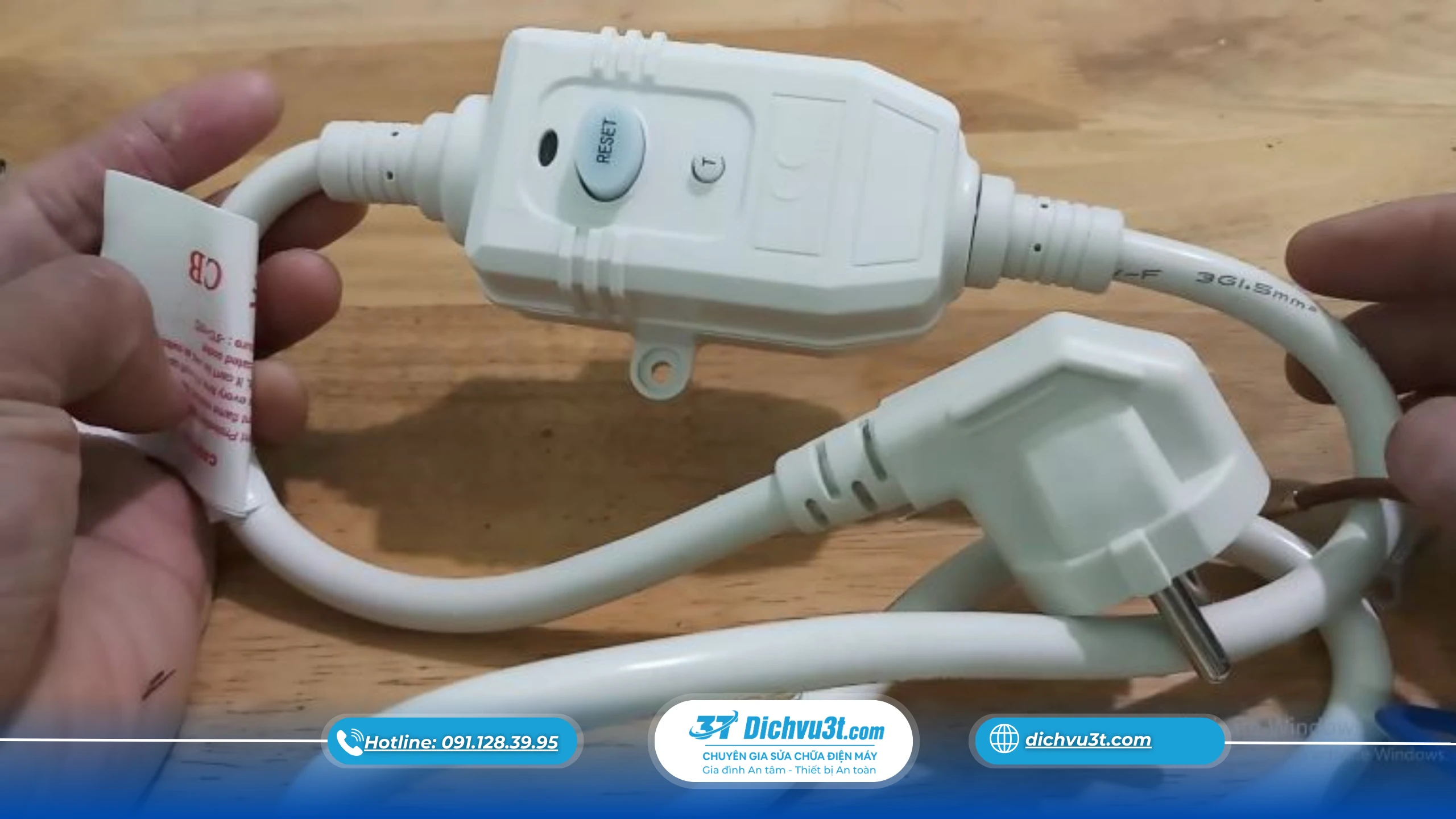 công nghệ chống giật ELCB trên bình nóng lạnh