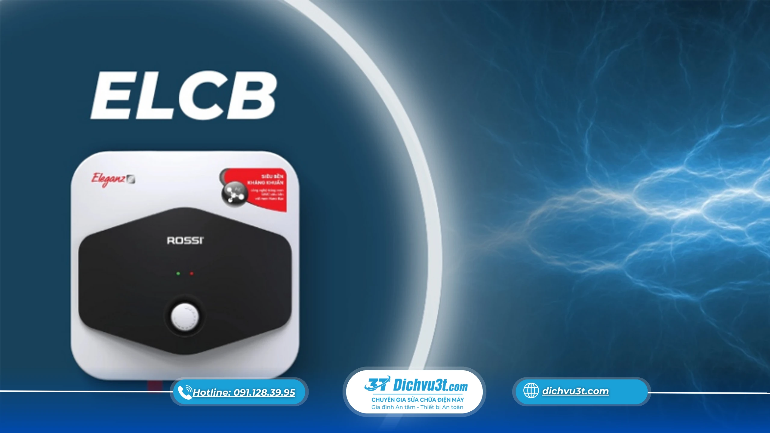 công nghệ chống giật ELCB trên bình nóng lạnh