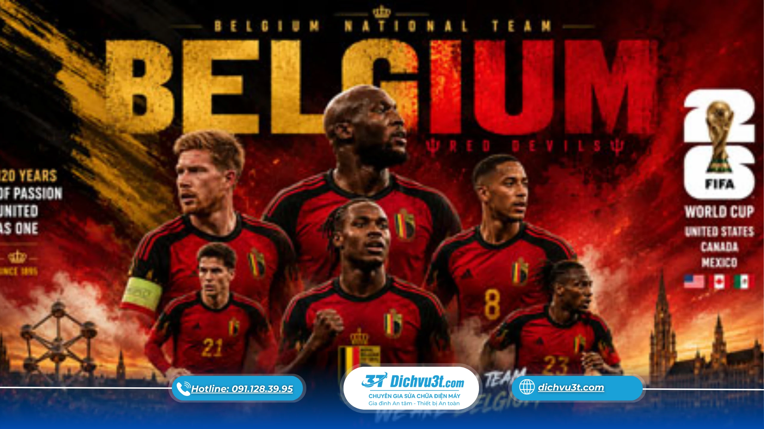 Top 10 ứng cử viên vô địch World Cup 2026: Ai sẽ nâng cao chiếc cúp vàng?