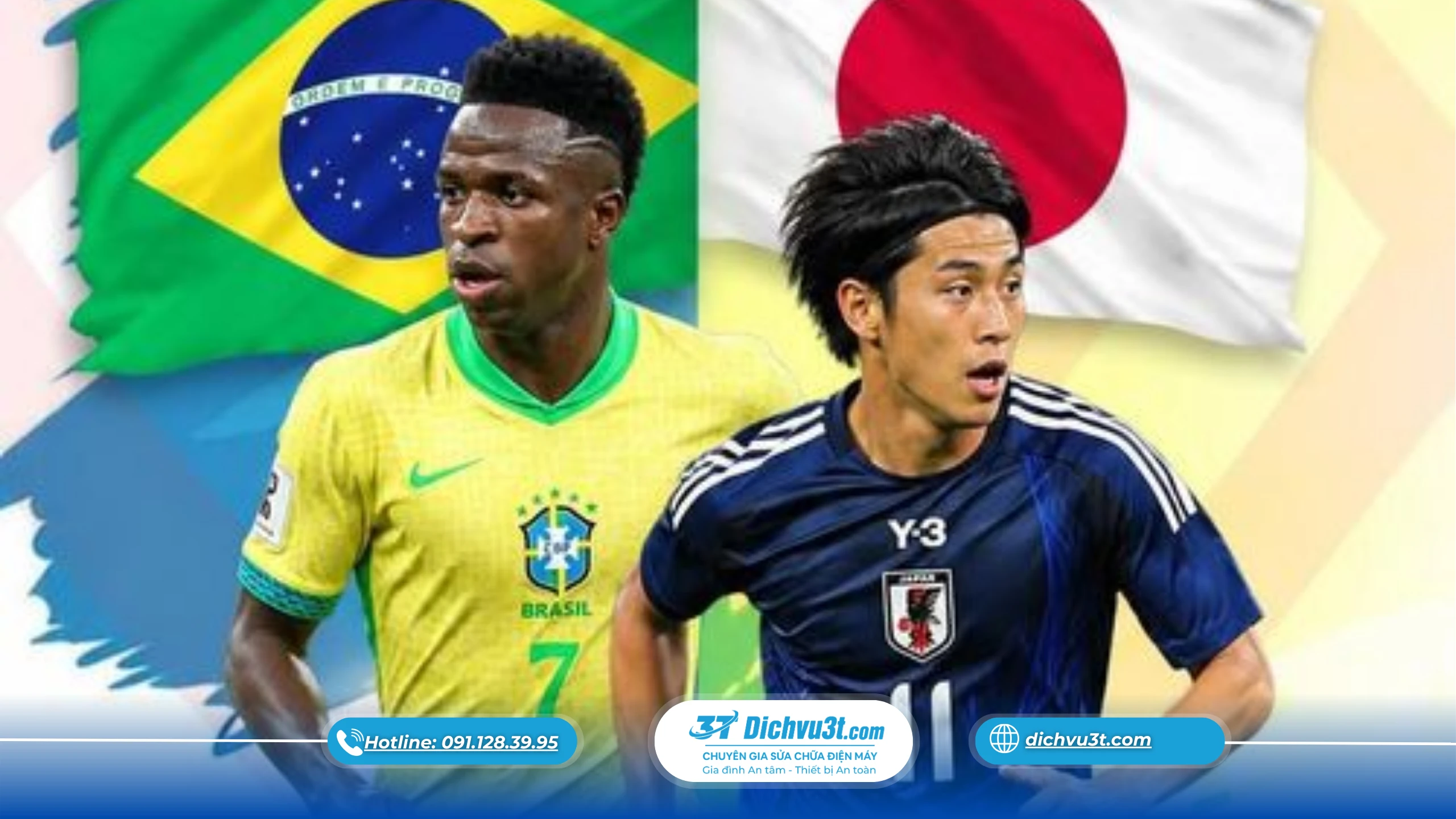 Nhật Bản vs Brazil: Cuộc chiến giữa kỷ luật chiến thuật và đẳng cấp samba Mở bài