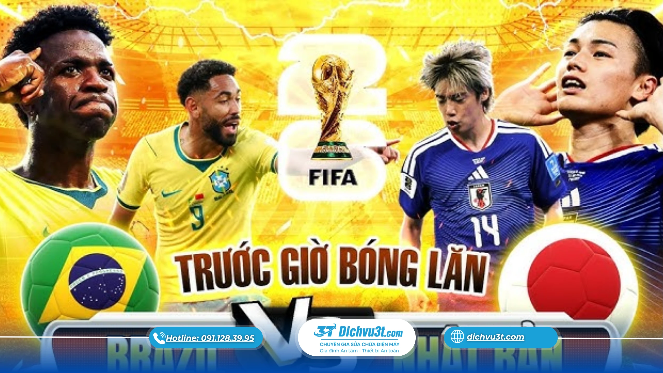 Nhật Bản vs Brazil: Cuộc chiến giữa kỷ luật chiến thuật và đẳng cấp samba Mở bài