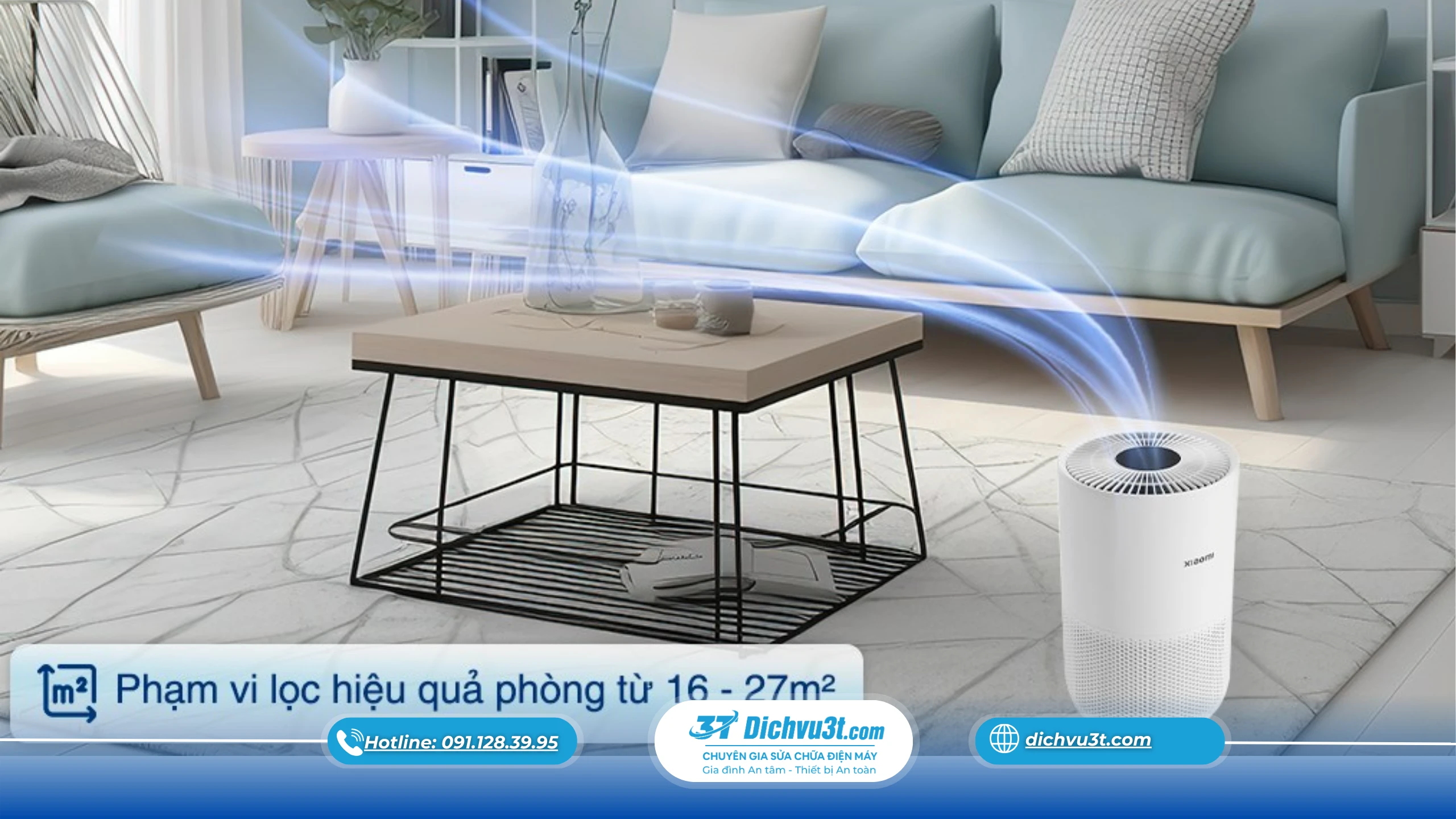 Máy lọc không khí bị yếu gió: Nguyên nhân và cách xử lý 