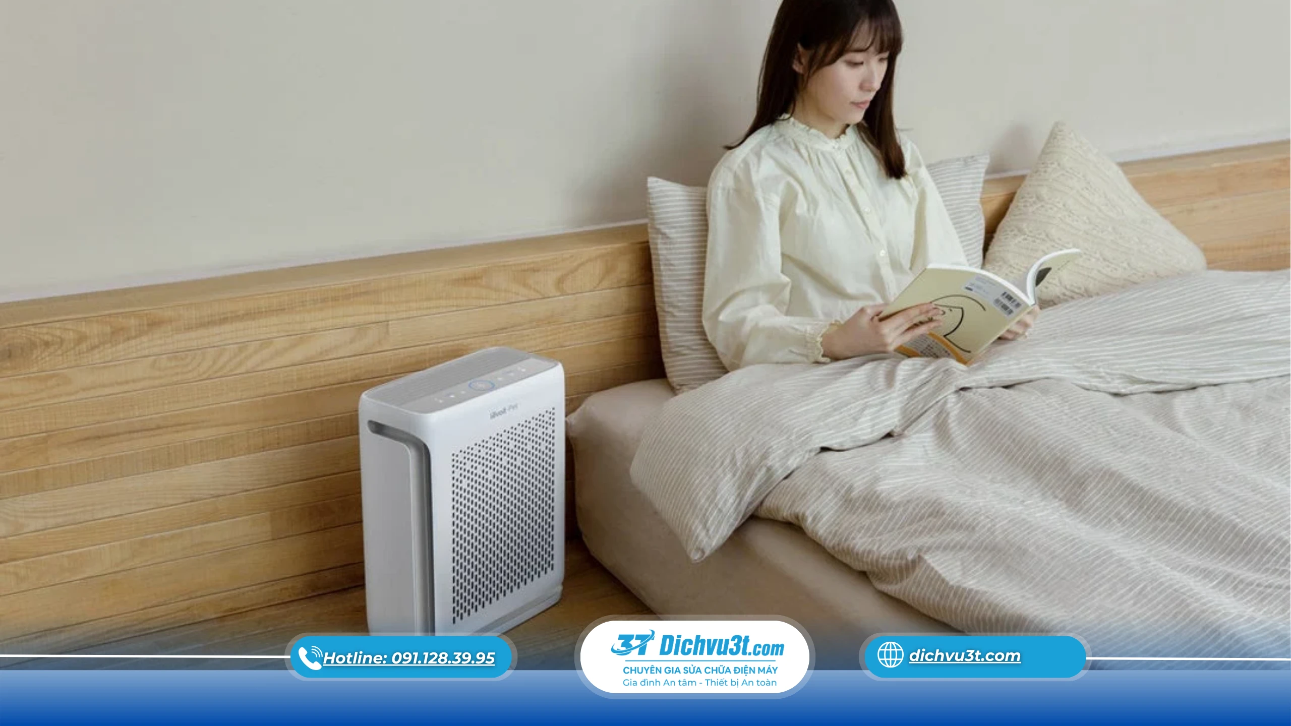 Máy lọc không khí có thực sự cần thiết cho gia đình