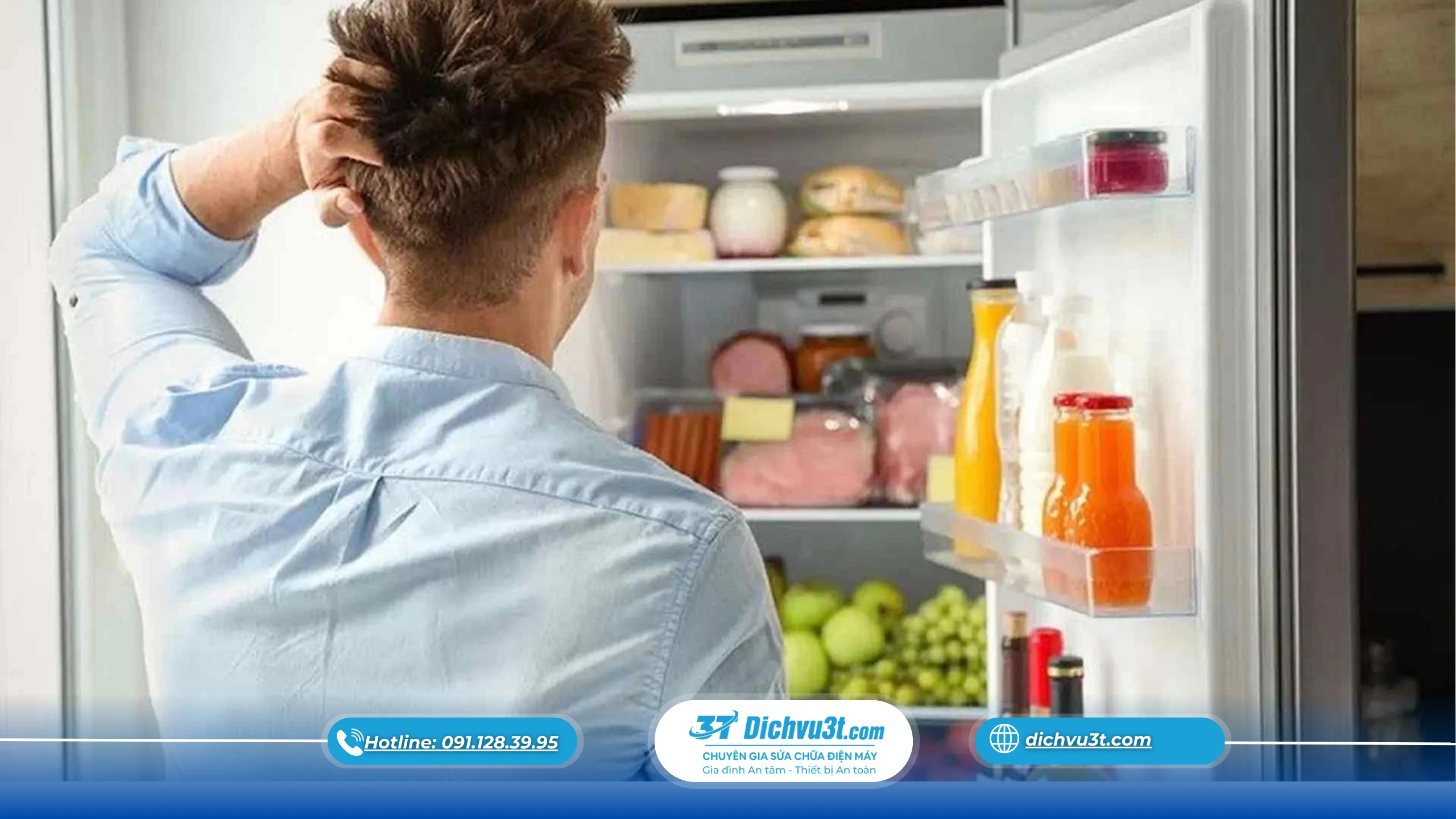 Tủ lạnh chạy liên tục không ngắt có tốn điện không?