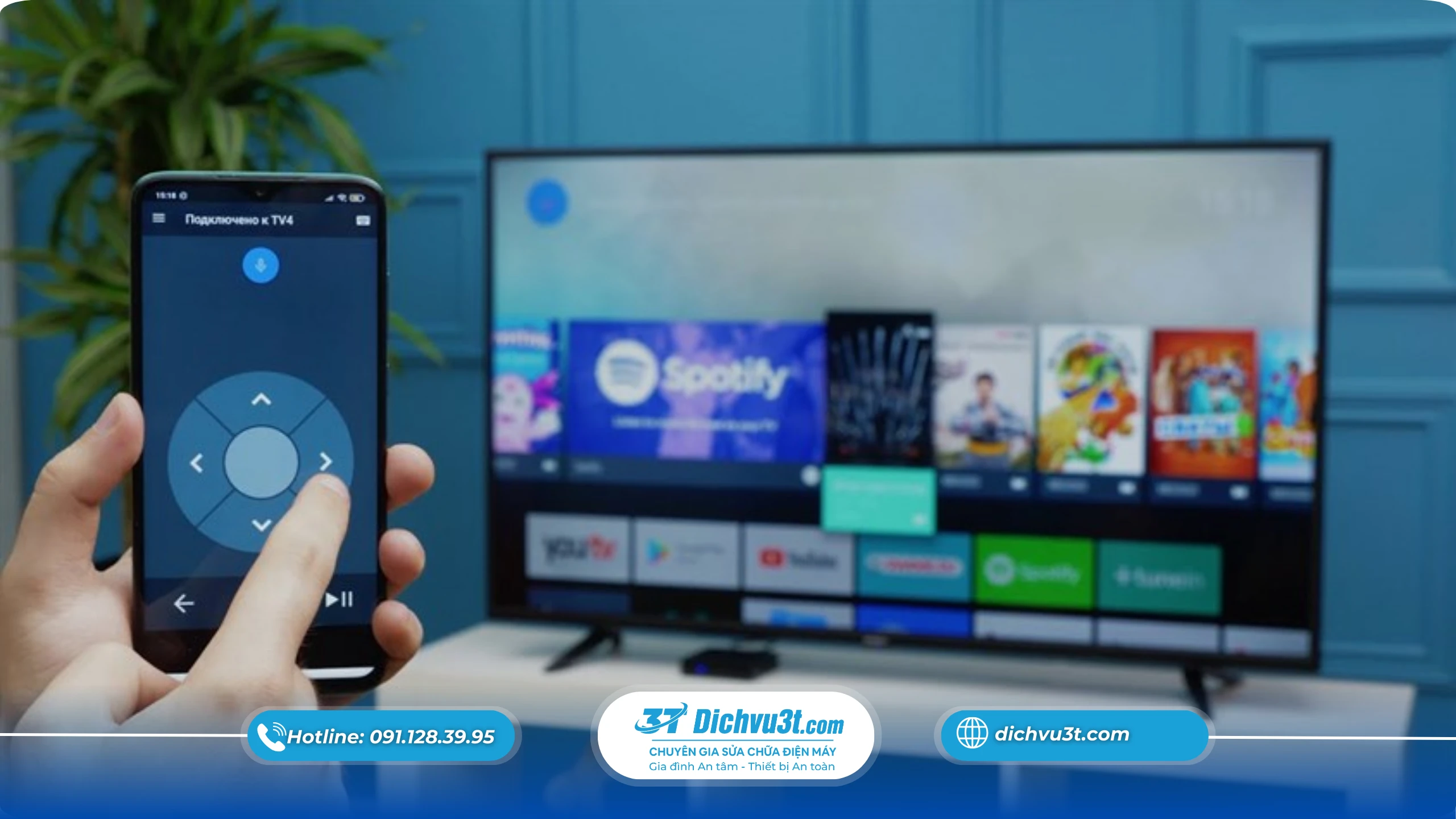 Tư vấn chọn mua tivi phù hợp với gia đình có người lớn tuổi