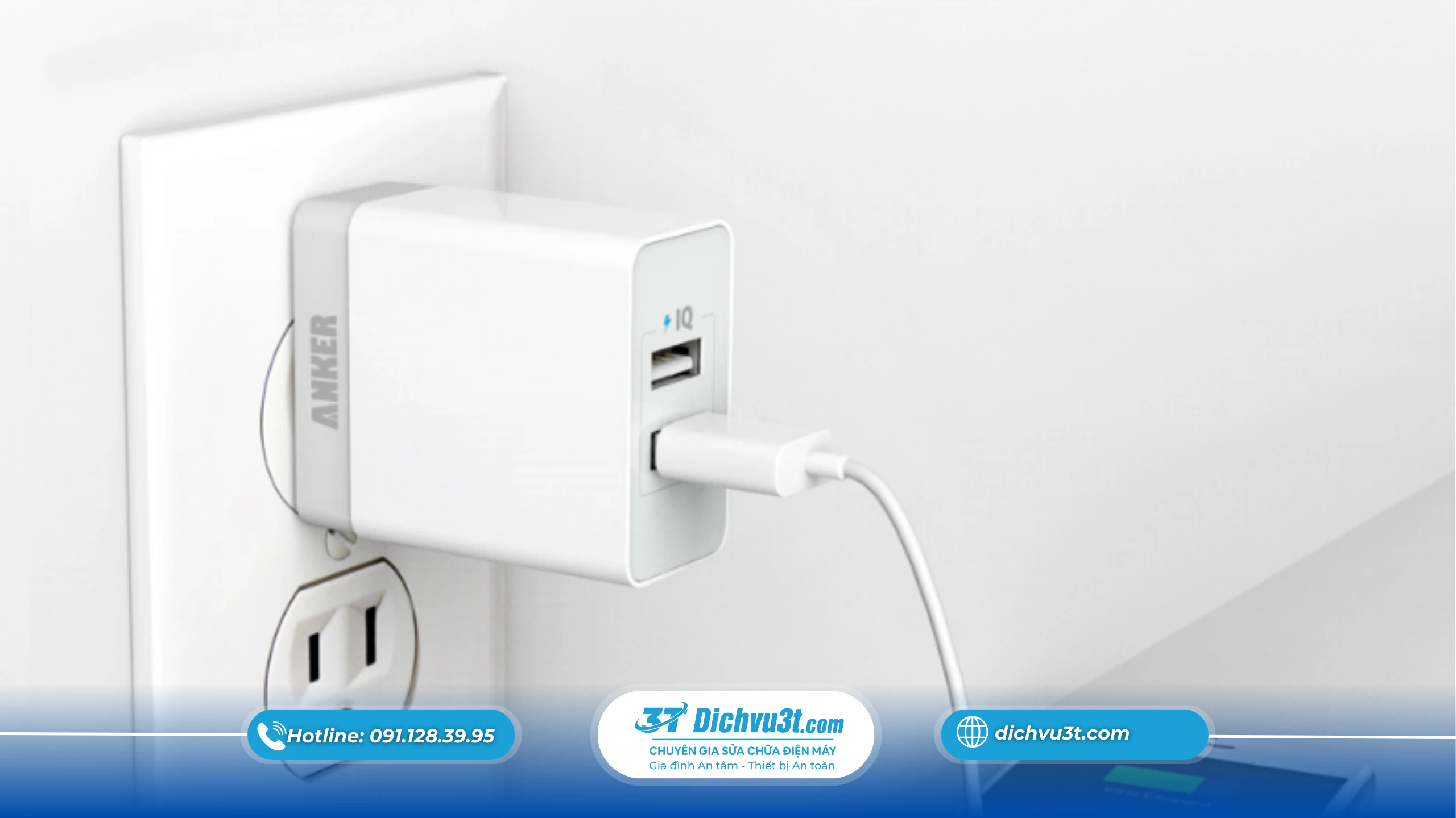 Tại sao điện thoại sạc lâu đầy? Nguyên nhân và cách sửa