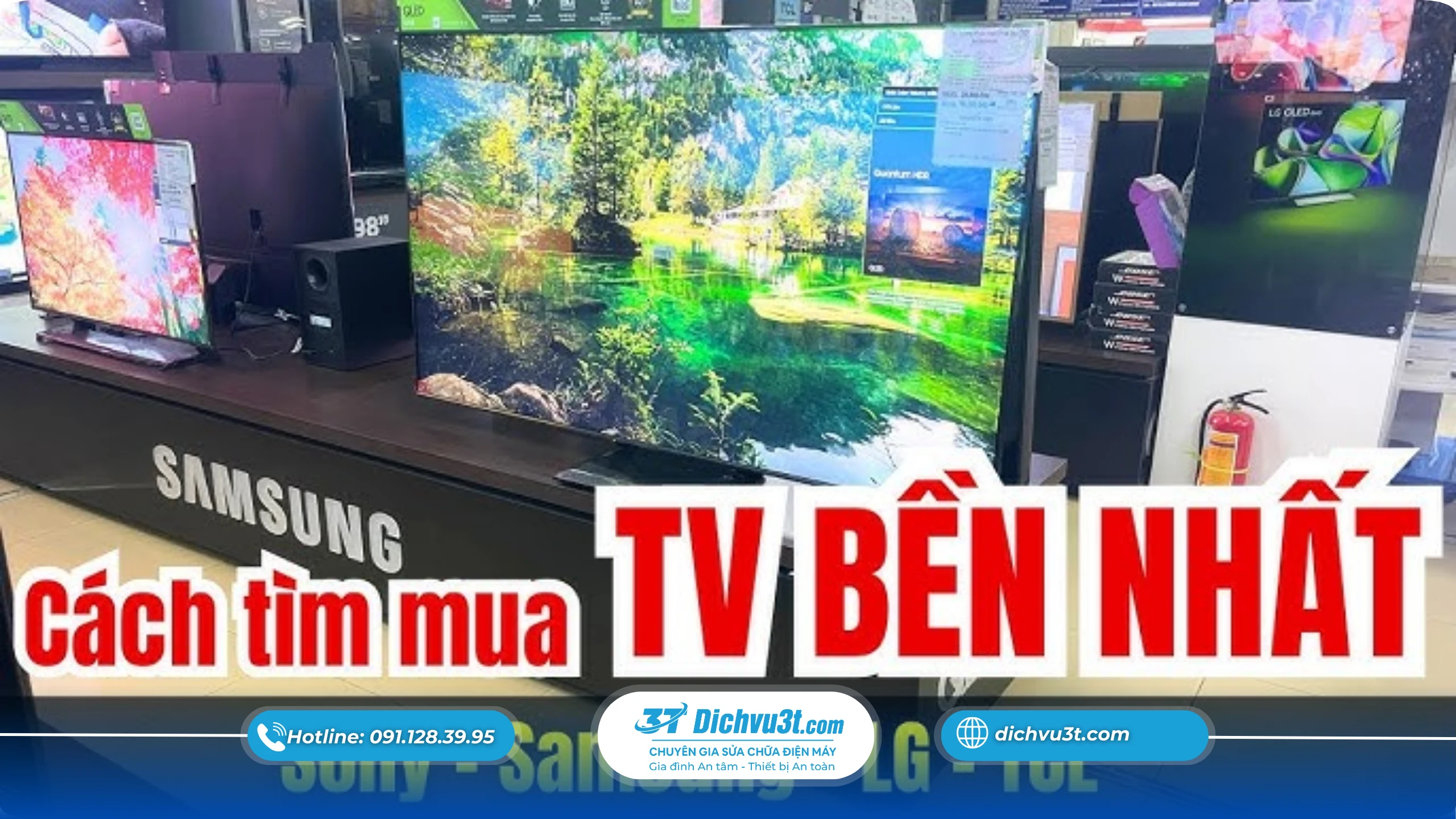 Tư vấn chọn mua tivi phù hợp với gia đình có người lớn tuổi