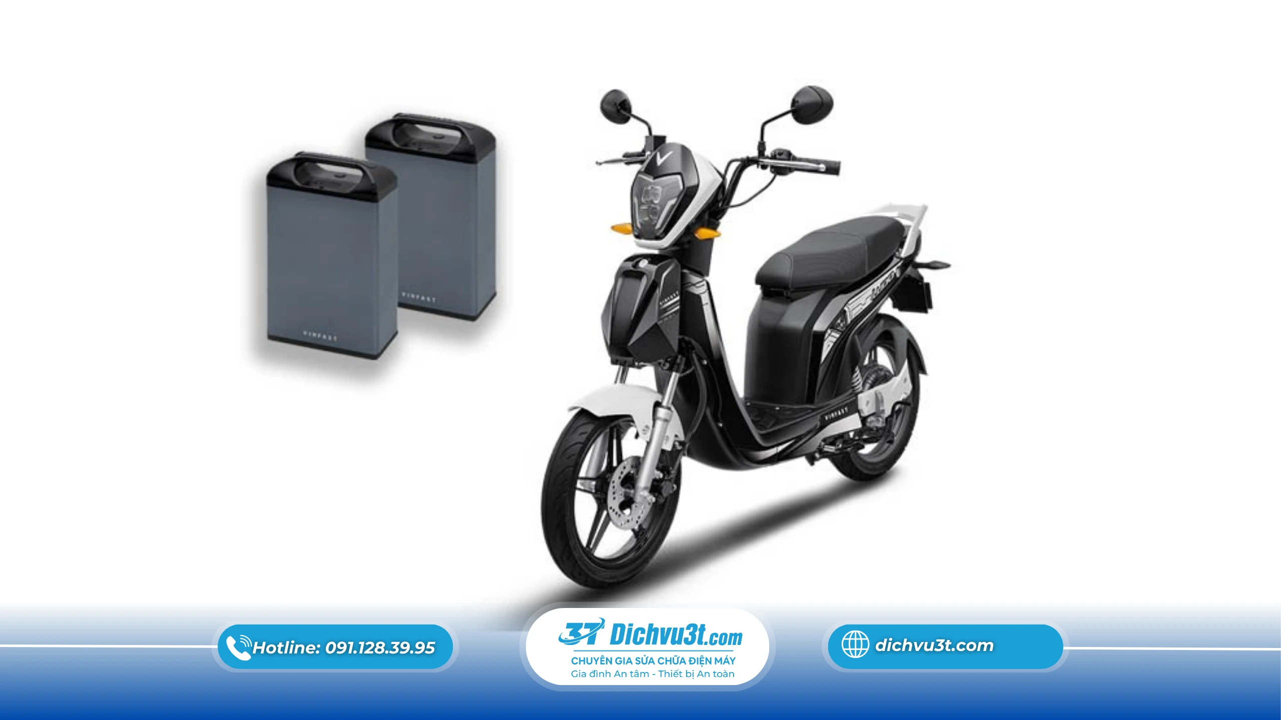 pin xe máy điện tốt