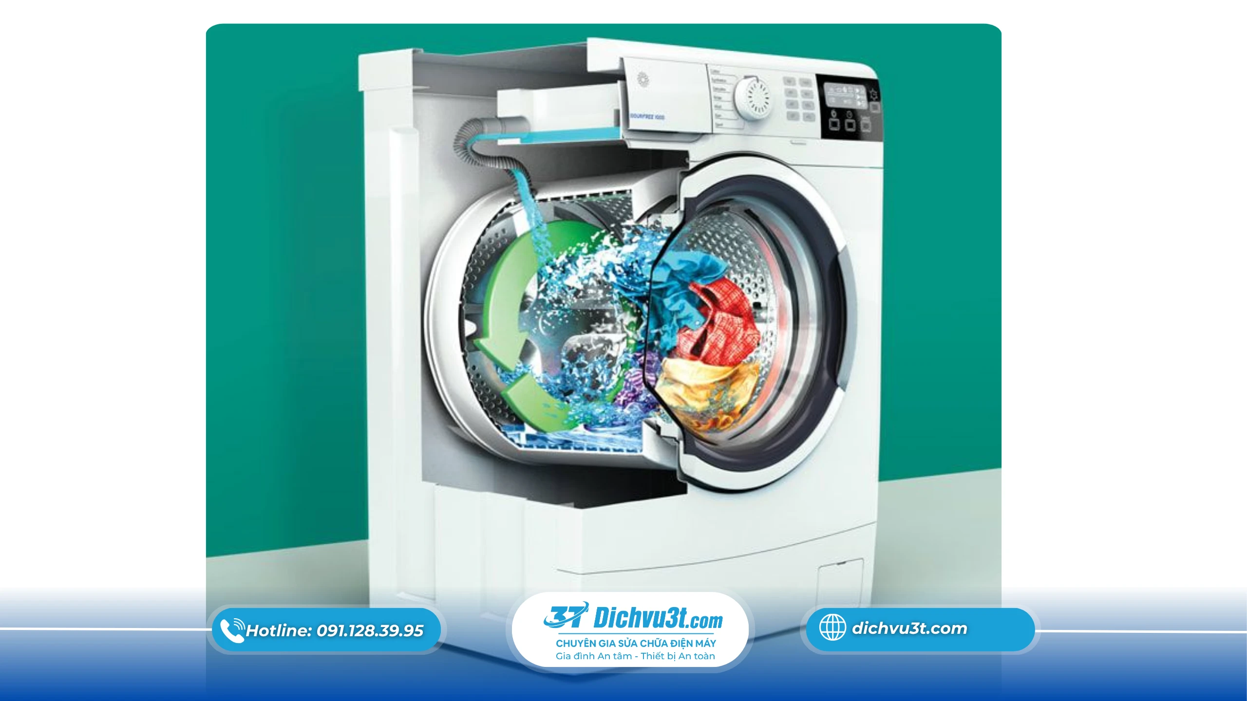 Bỏ qua yếu tố tiết kiệm điện và nước