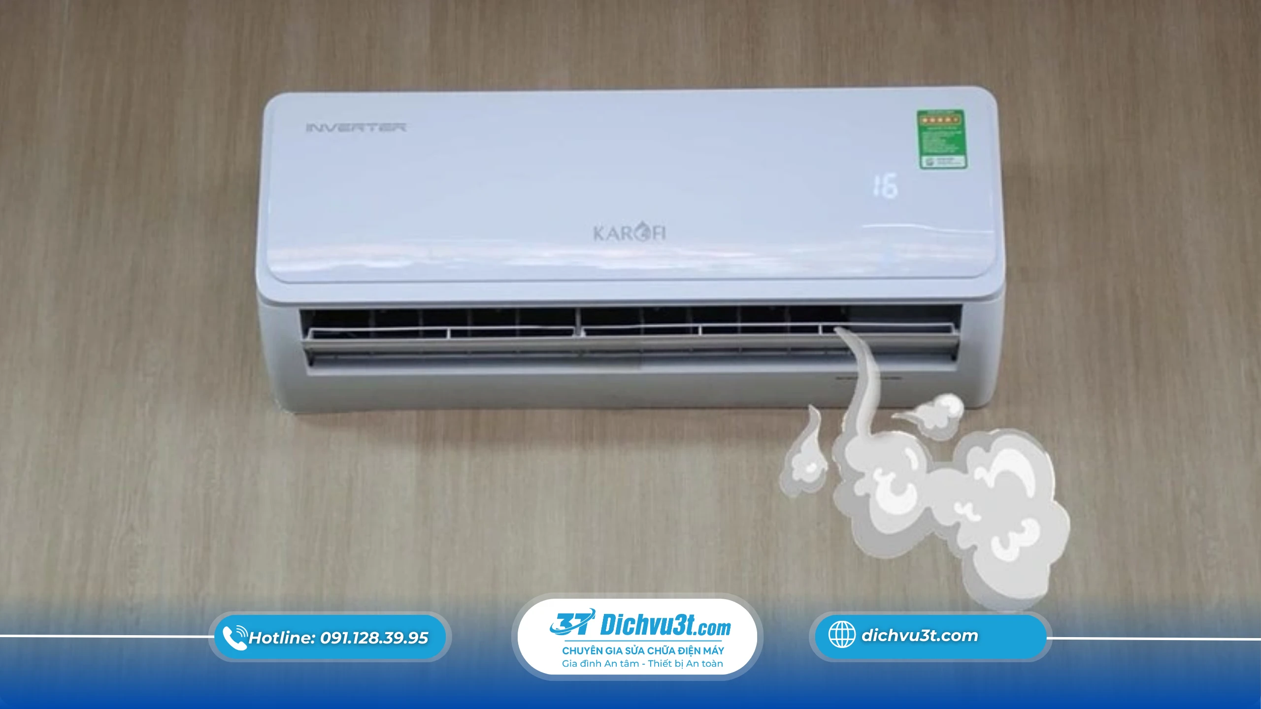 Nguyên nhân điều hòa không sử dụng vào mùa đông dễ hỏng