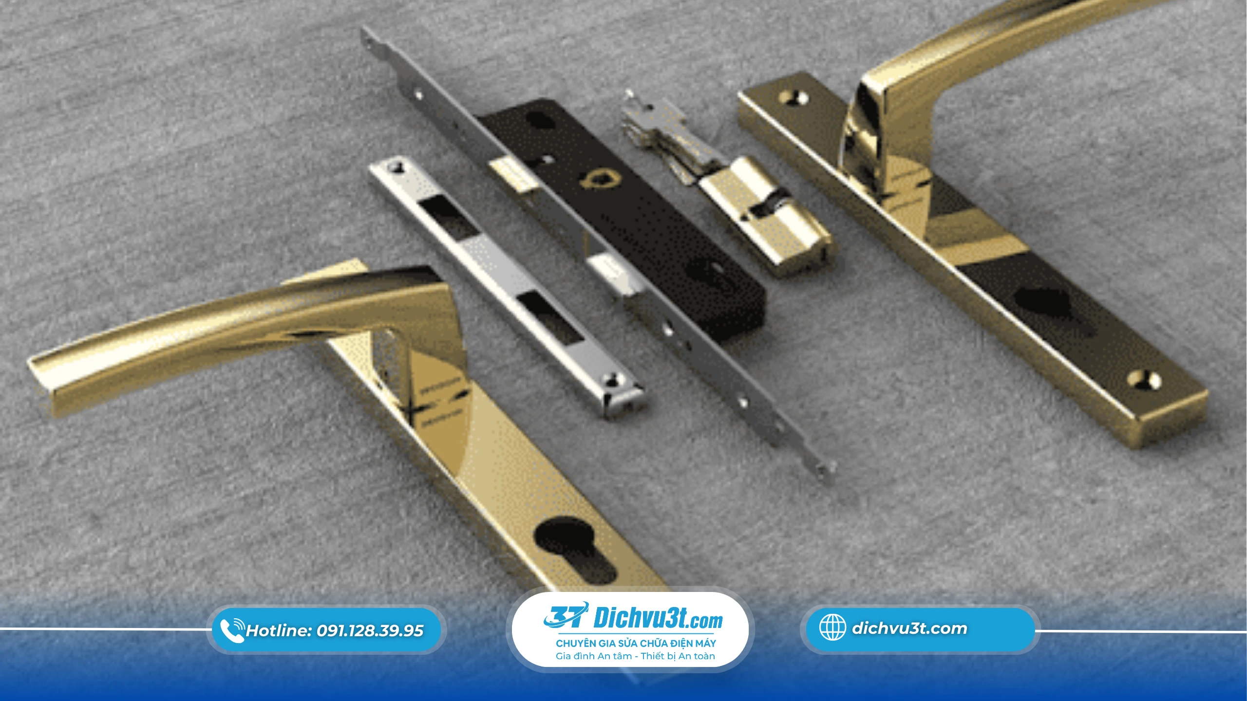 Hướng Dẫn Cách Lắp Đặt Khóa Thông Minh Tại Nhà