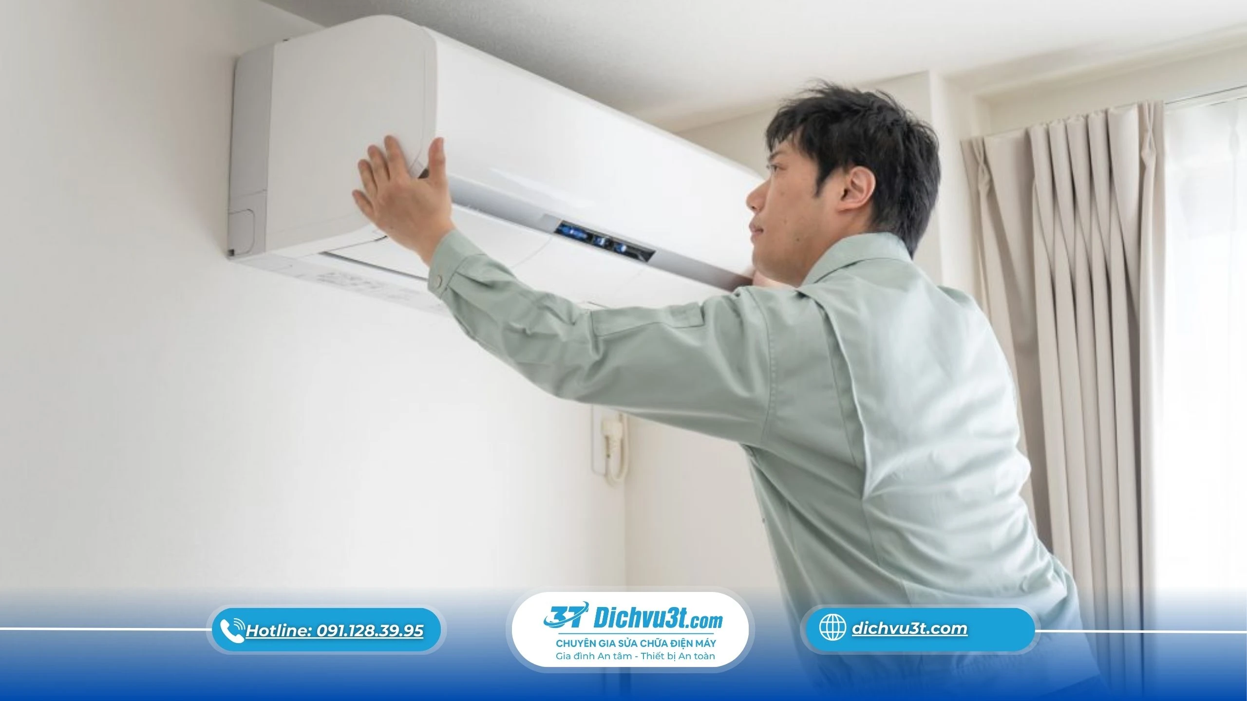 lắp đặt điều hòa
