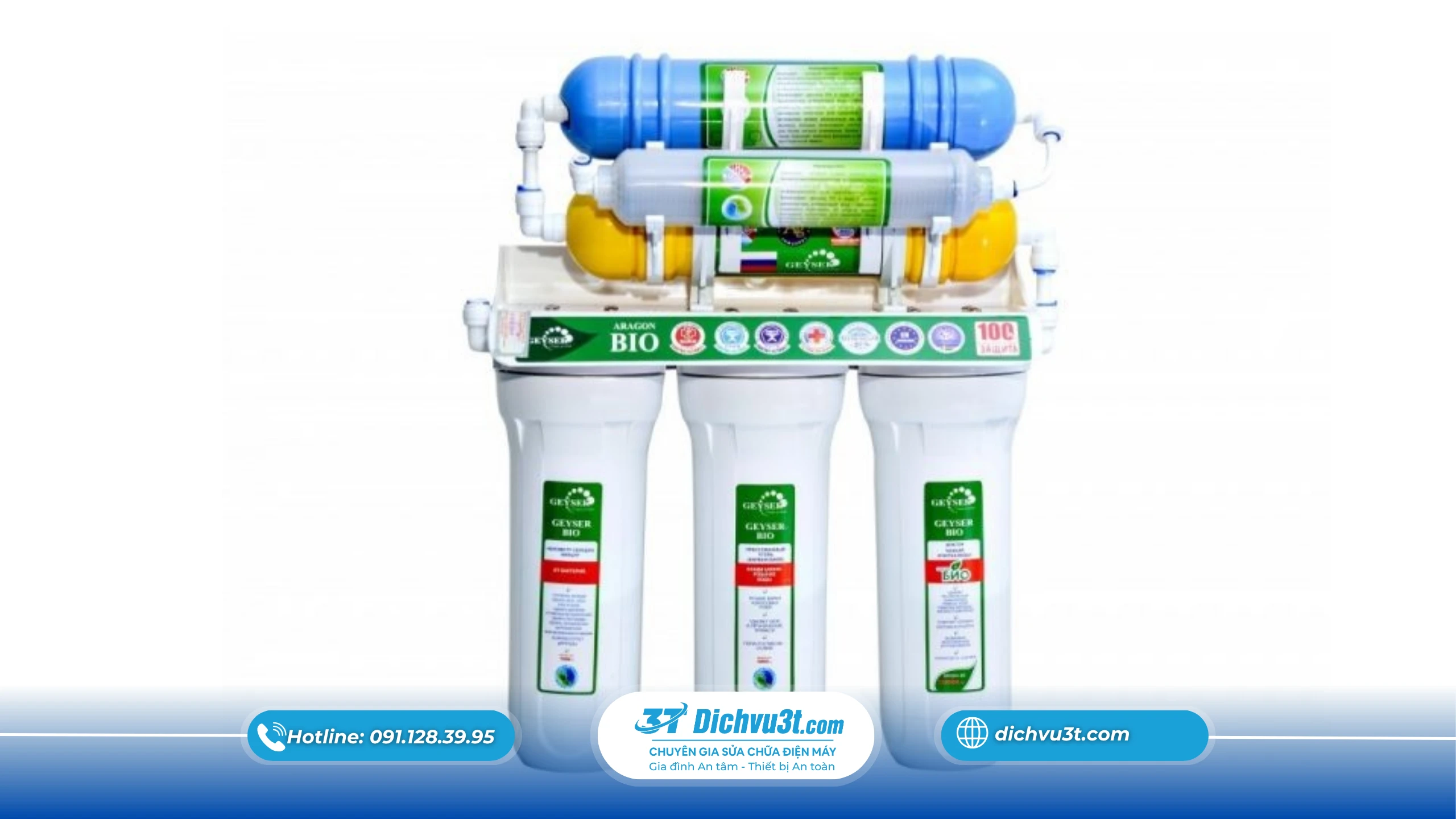 Máy lọc nước Nano là gì