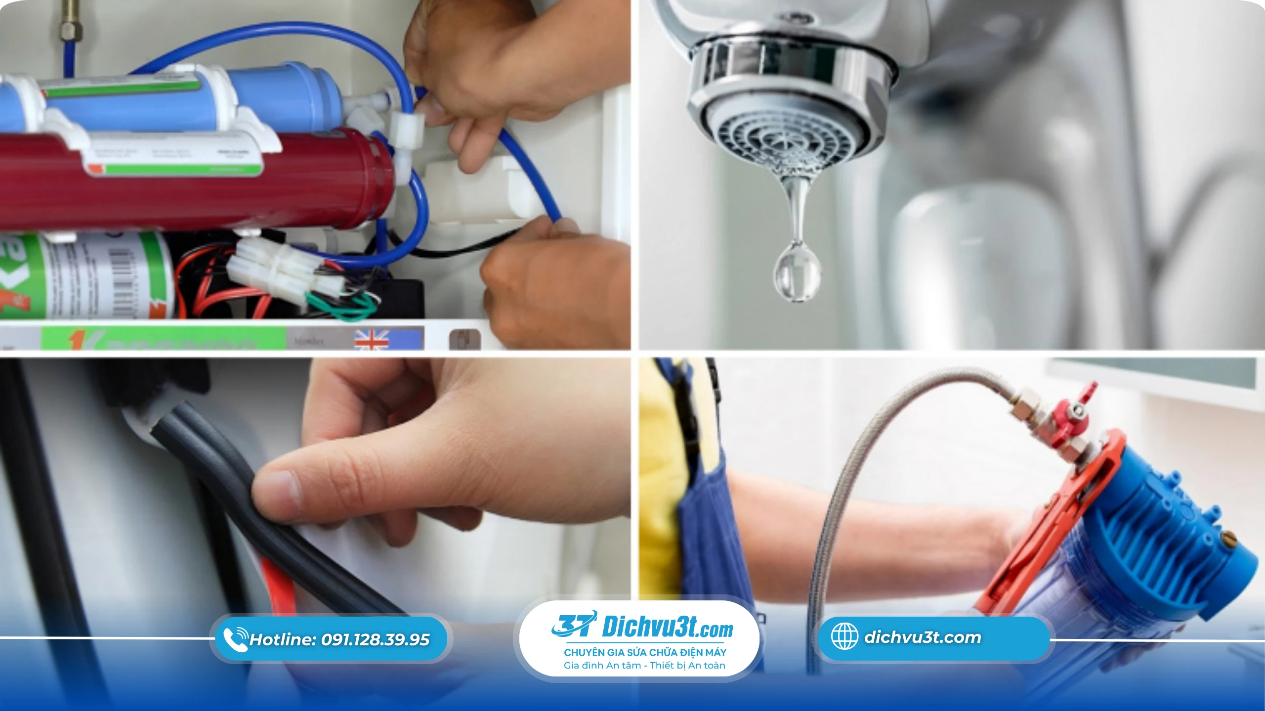 Các nguyên nhân khiến máy lọc nước kêu to, rung lắc mạnh