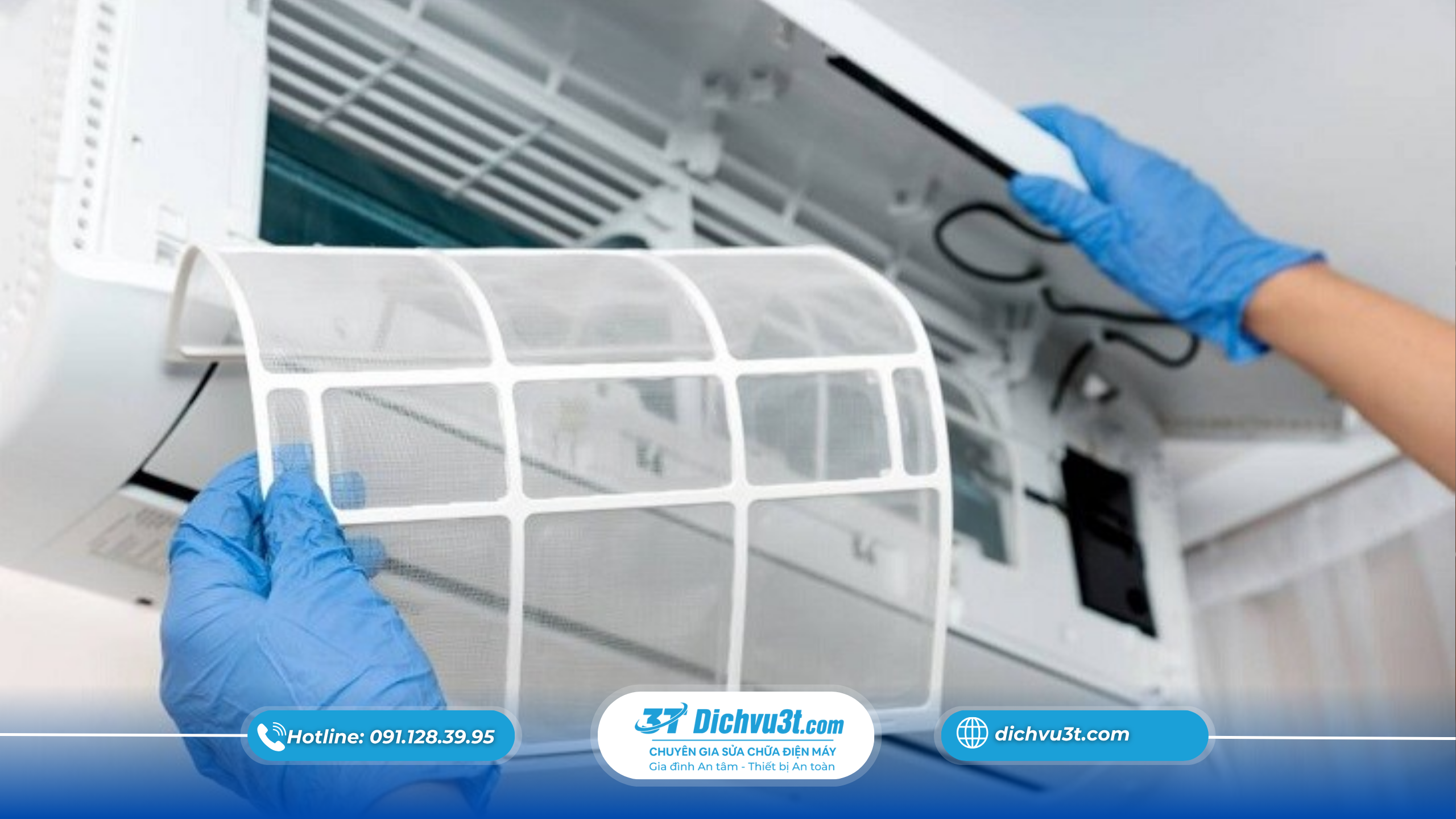 Bạn hiện đang xem Cách vệ sinh lưới lọc điều hòa chỉ trong 5 phút