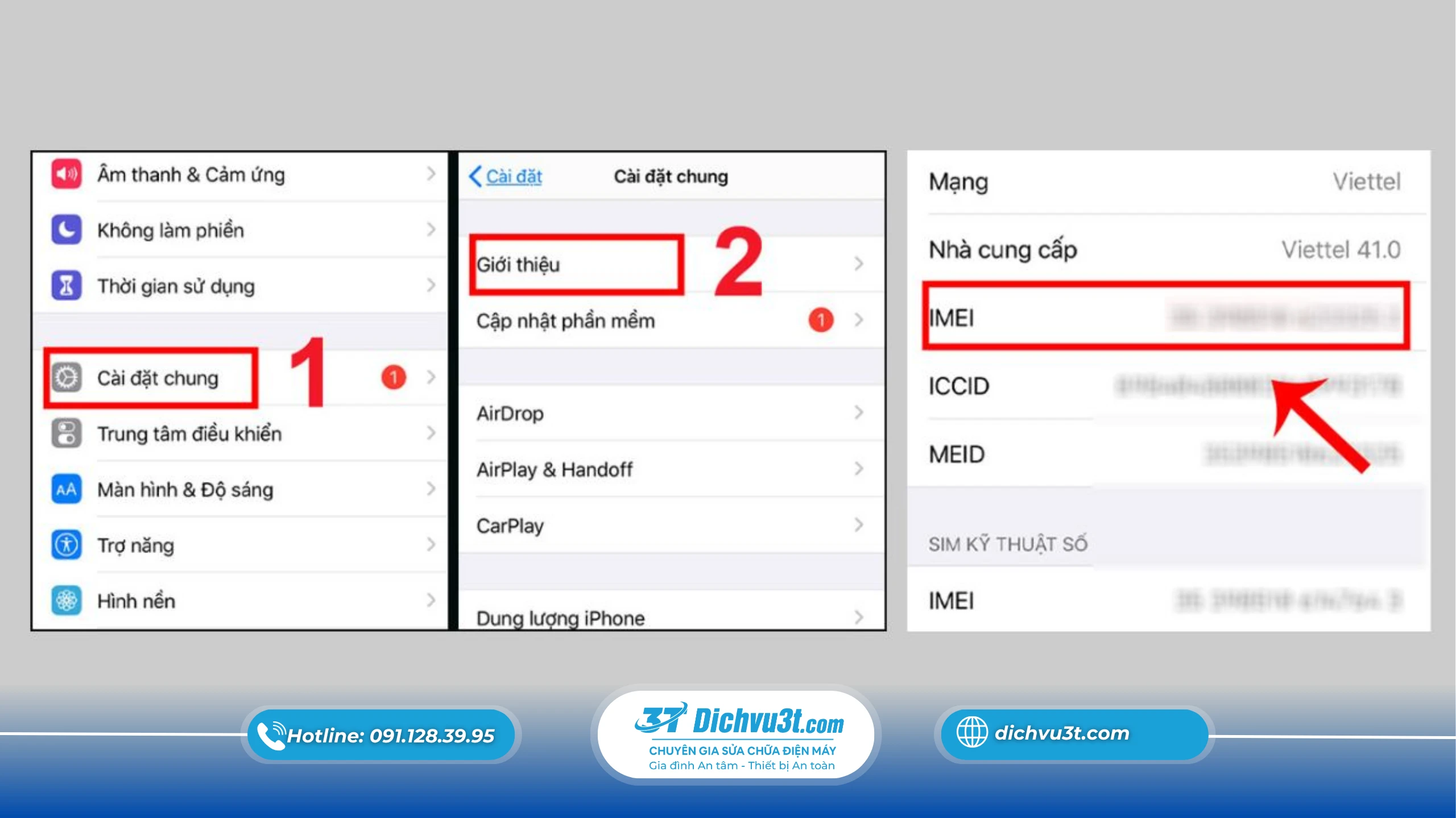 Cách kiểm tra pin iPhone chính hãng, có bị chai hay không