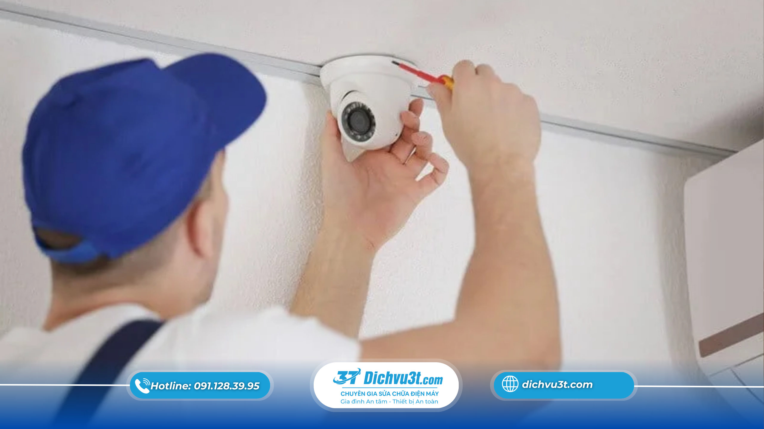 Dịch vụ lắp đặt camera chuyên nghiệp tại Hà Nội